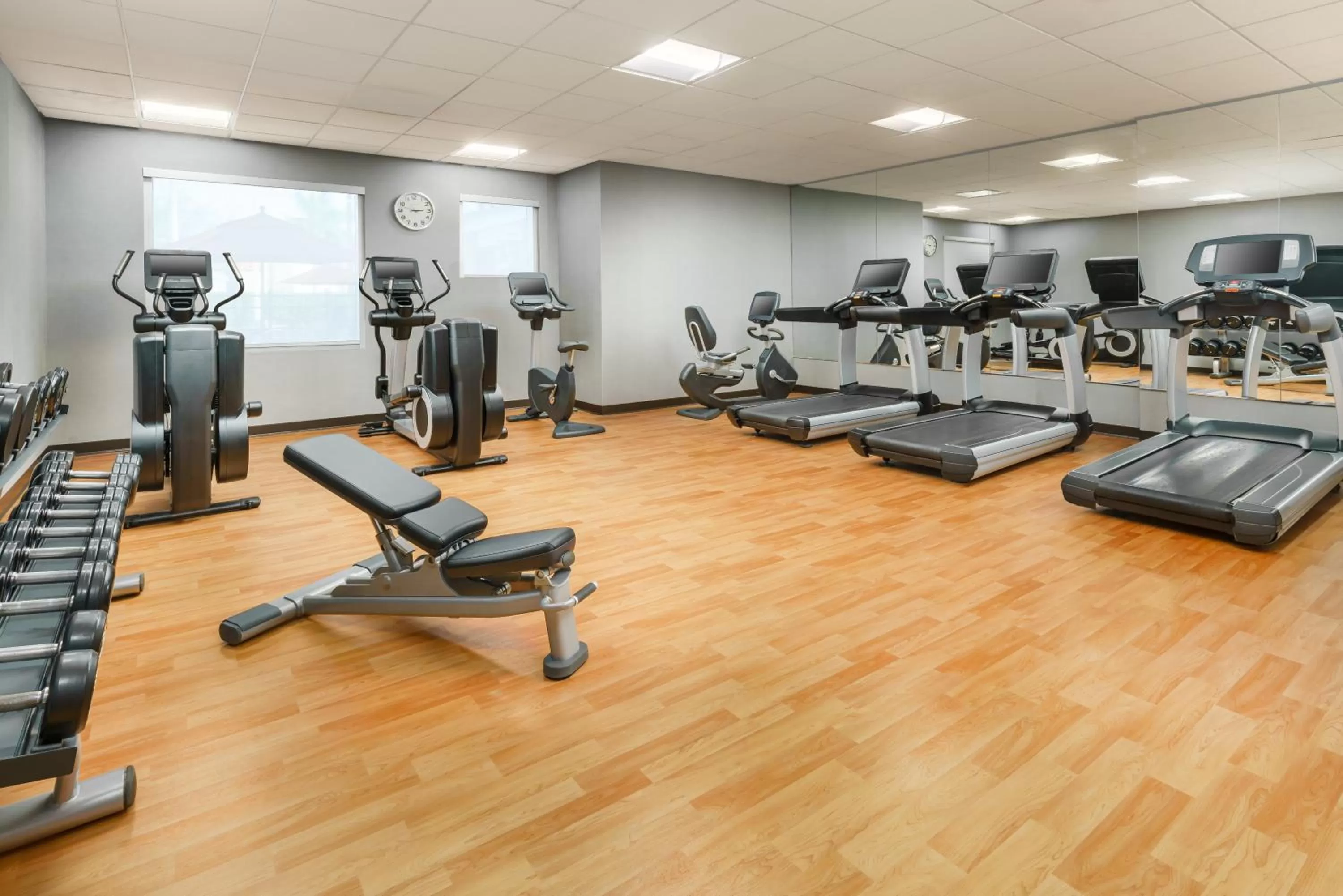 Fitness centre/facilities in Hyatt House Fort Lauderdale Airport/Cruise Port