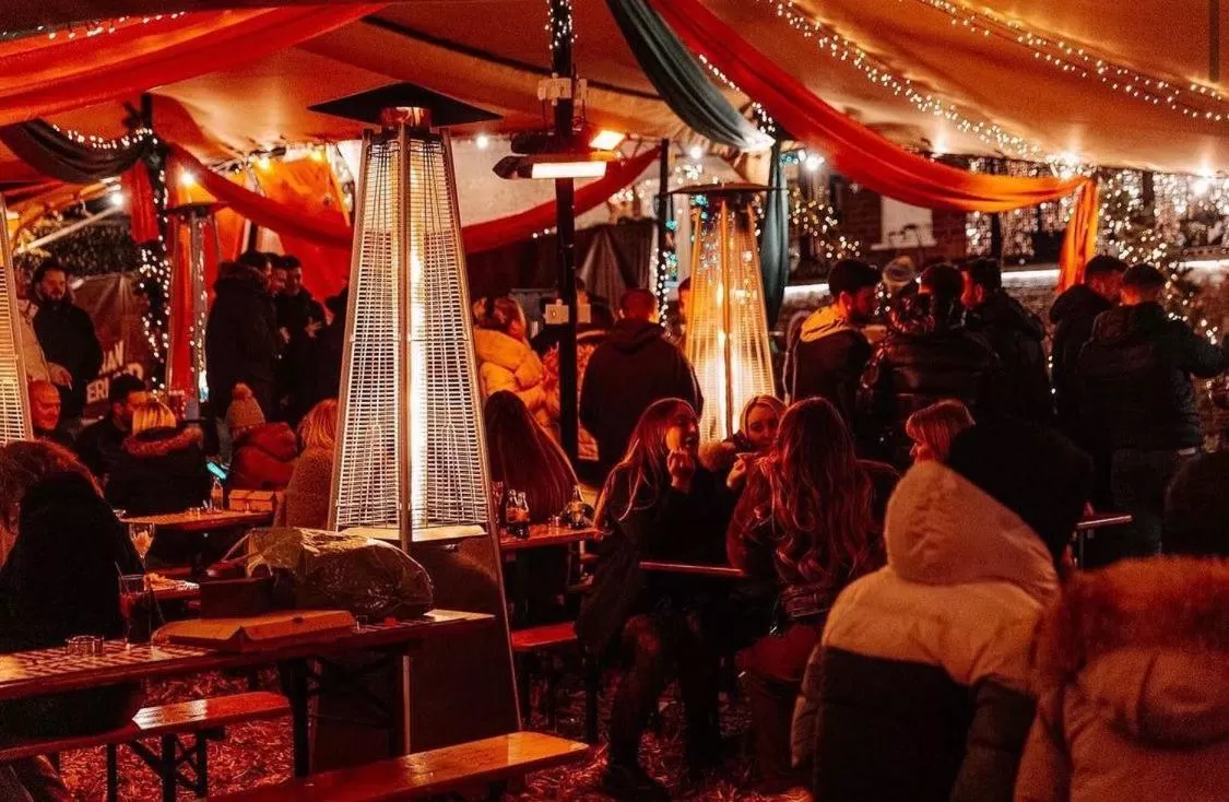 Garden in The Admiral Cunningham Hotel