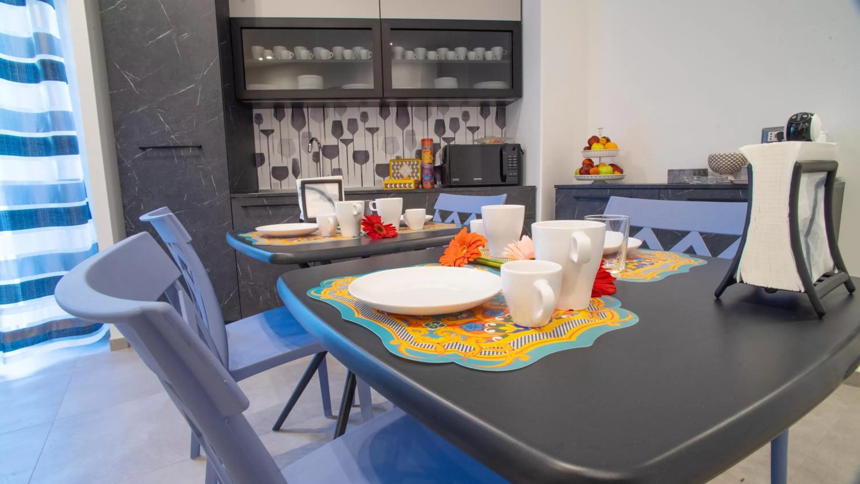 Living room in Palermo Historia