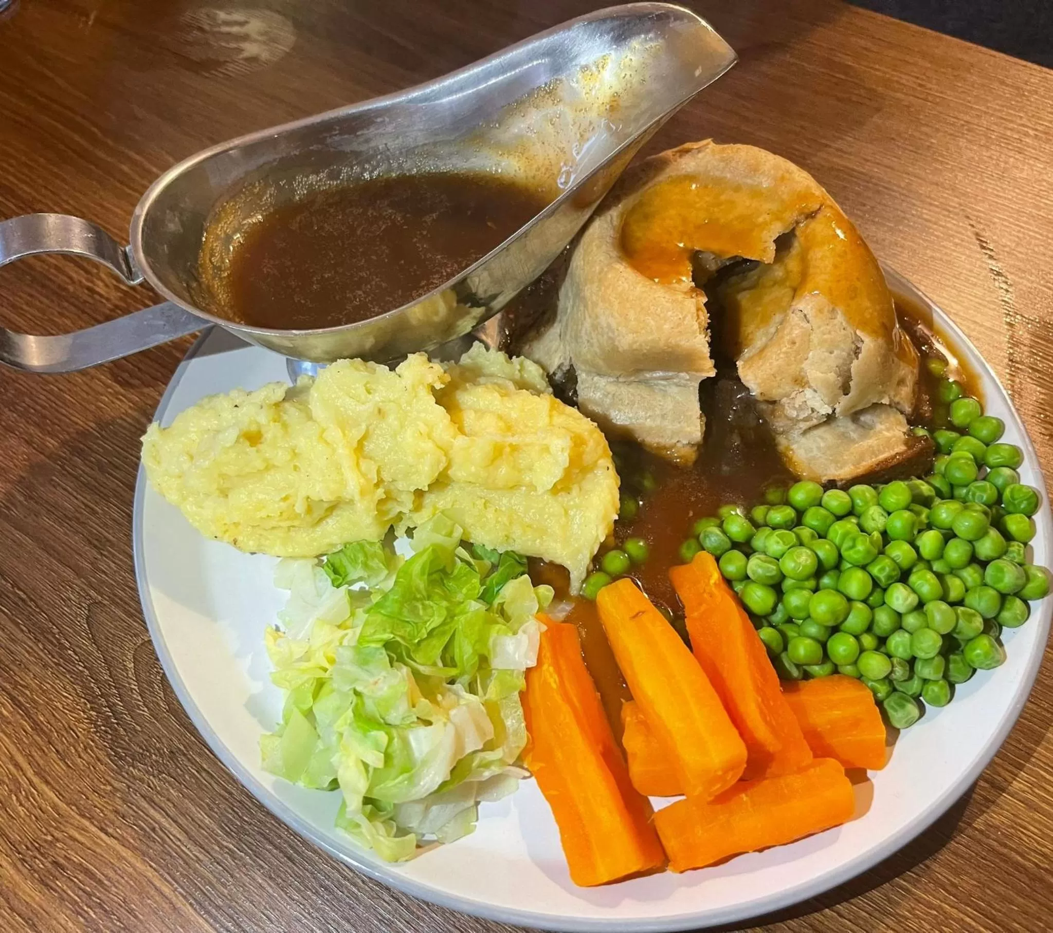 Restaurant/places to eat in The Queen Victoria