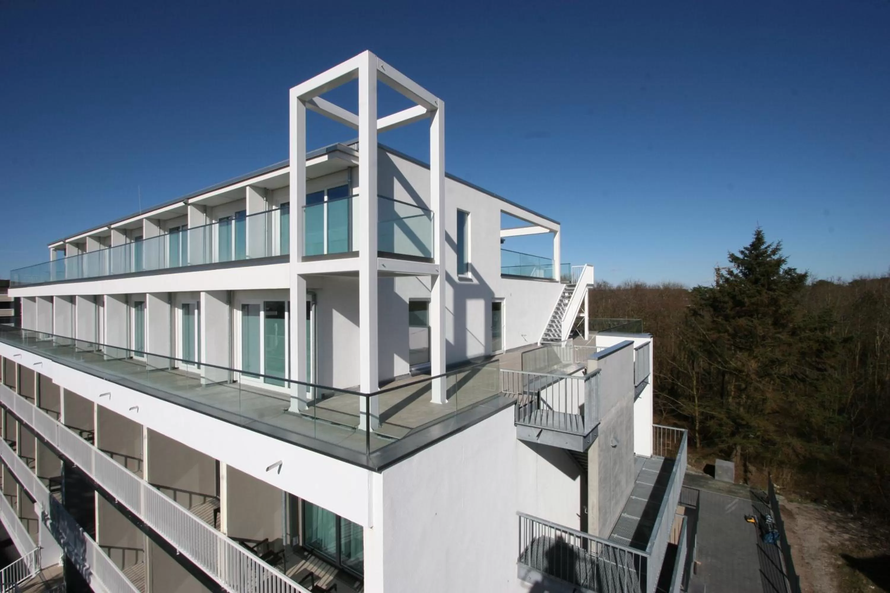 Bird's eye view in Parkhotel Residenz