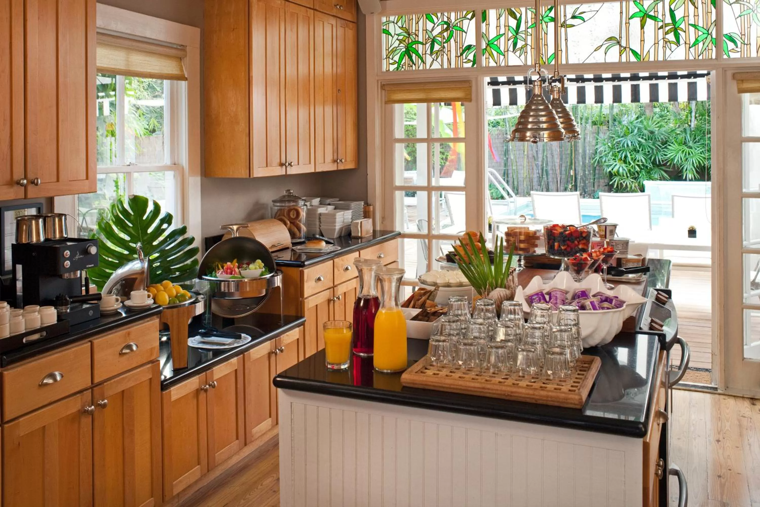 Breakfast in Alexander's Guesthouse-Adult Exclusive, LGBTQ Friendly