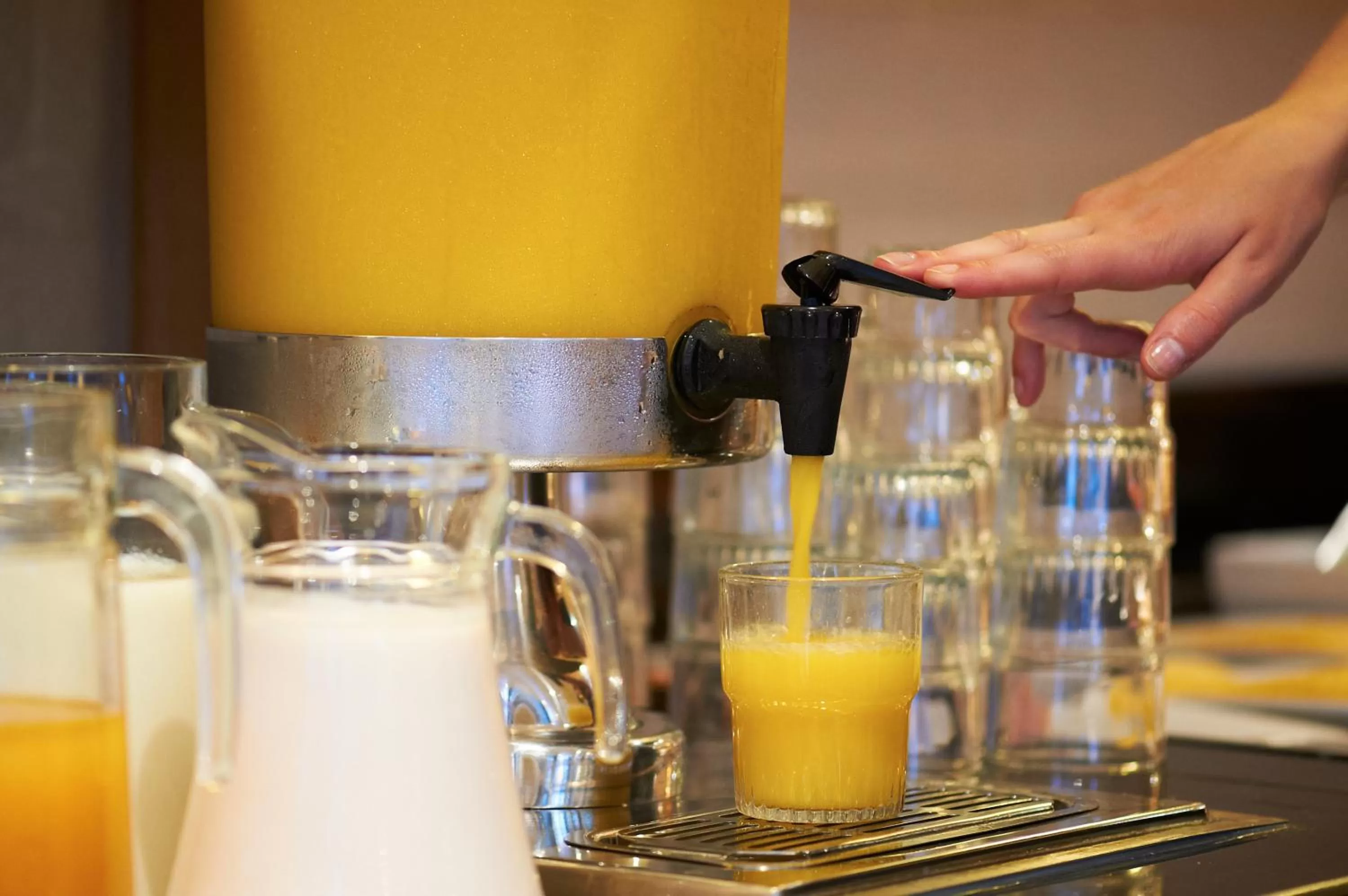 Restaurant/places to eat in Bastion Hotel Amsterdam Amstel