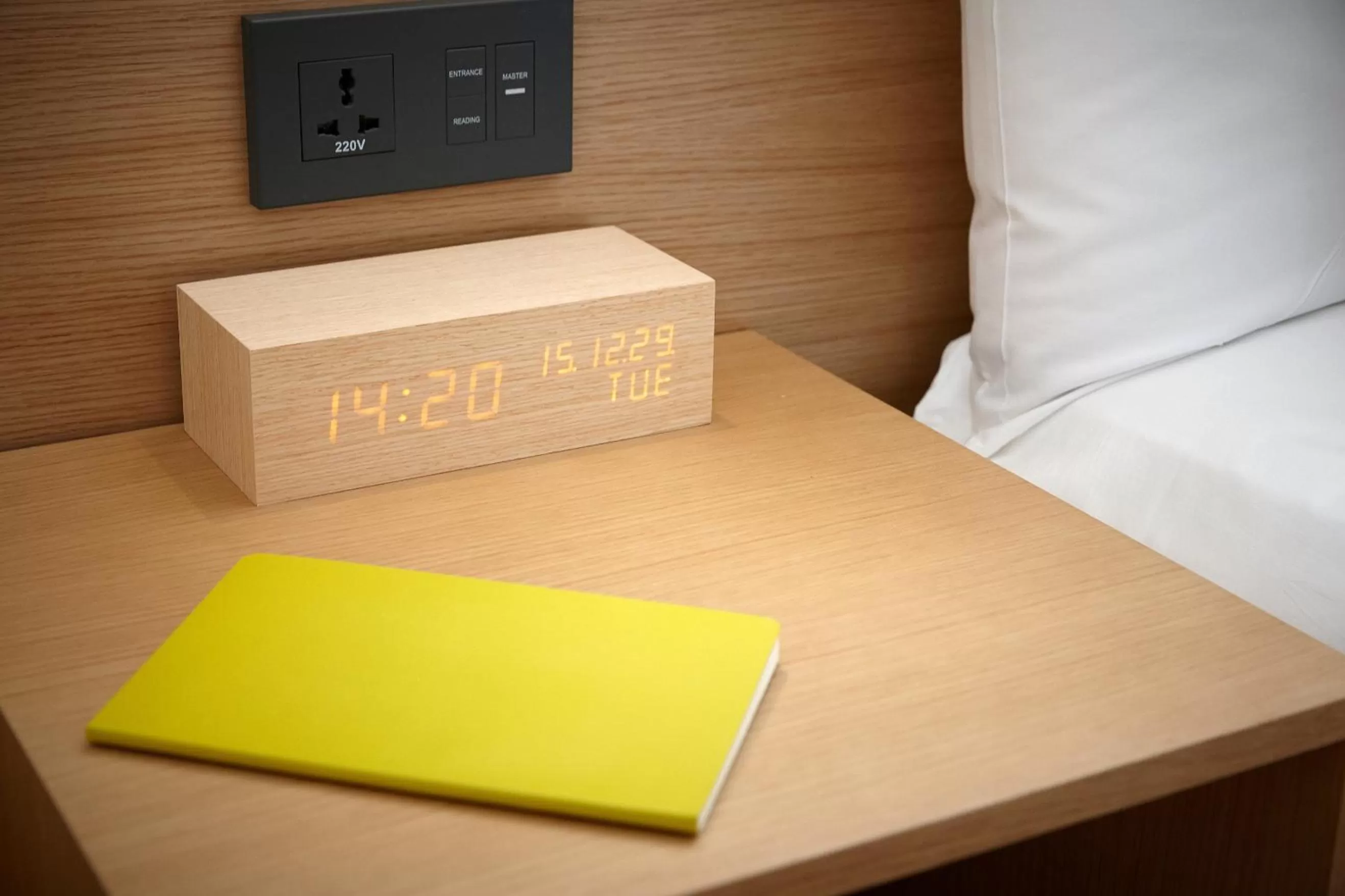 Decorative detail, Bed in L7 MYEONGDONG by LOTTE HOTELS