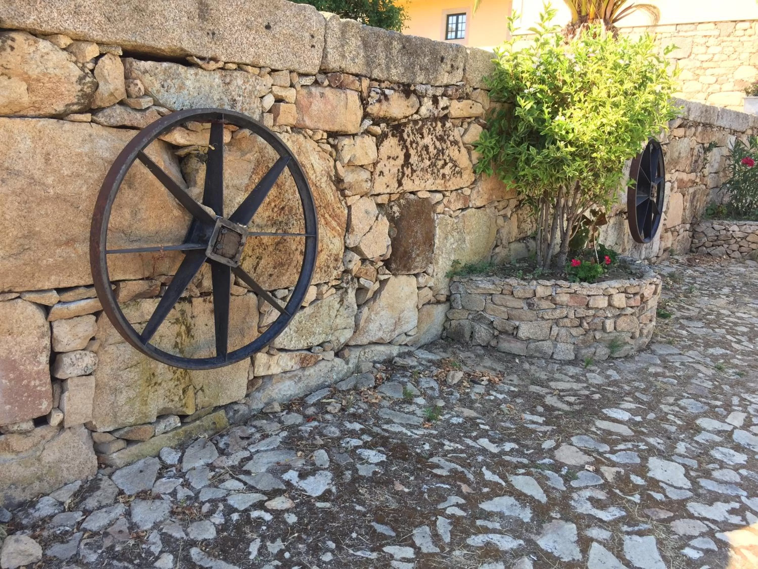 Garden view in Quinta da Vinha Morta