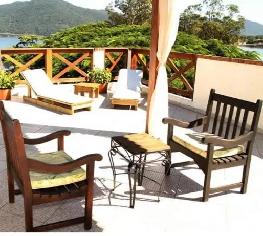 Balcony/Terrace in Pousada Green