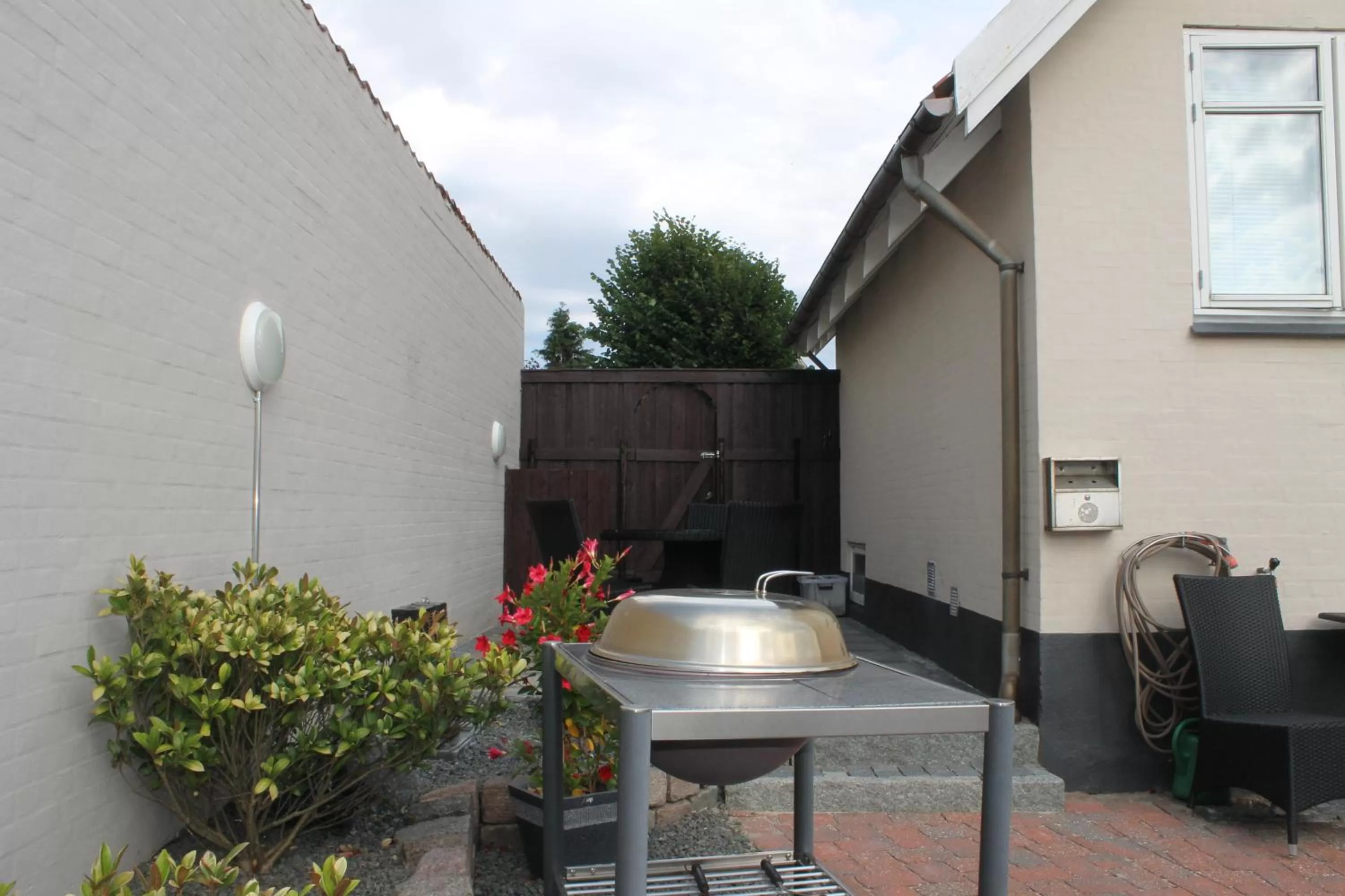 Patio in Amalie Bed and Breakfast & Apartments