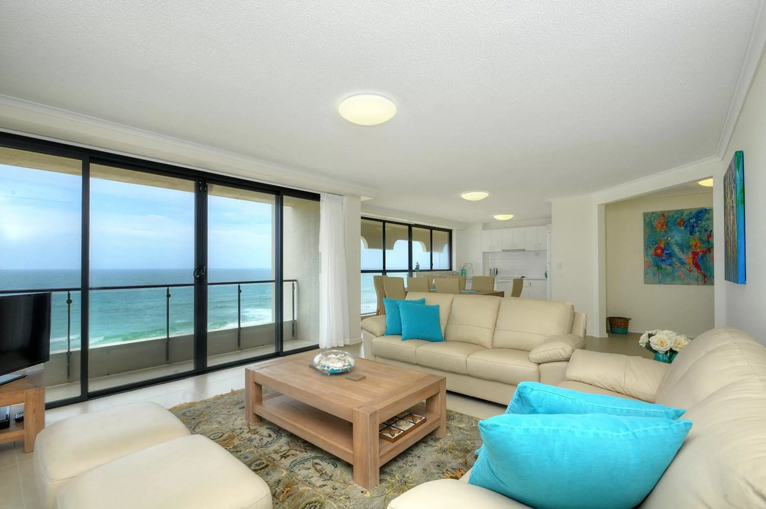 Three-Bedroom Apartment #9- Ocean Front at Darenay Building in Spindrift on the Beach - Absolute Beachfront Three-Bedroom Apartment #9- Ocean Front at Darenay Building in Spindrift on the Beach - Absolute Beachfront