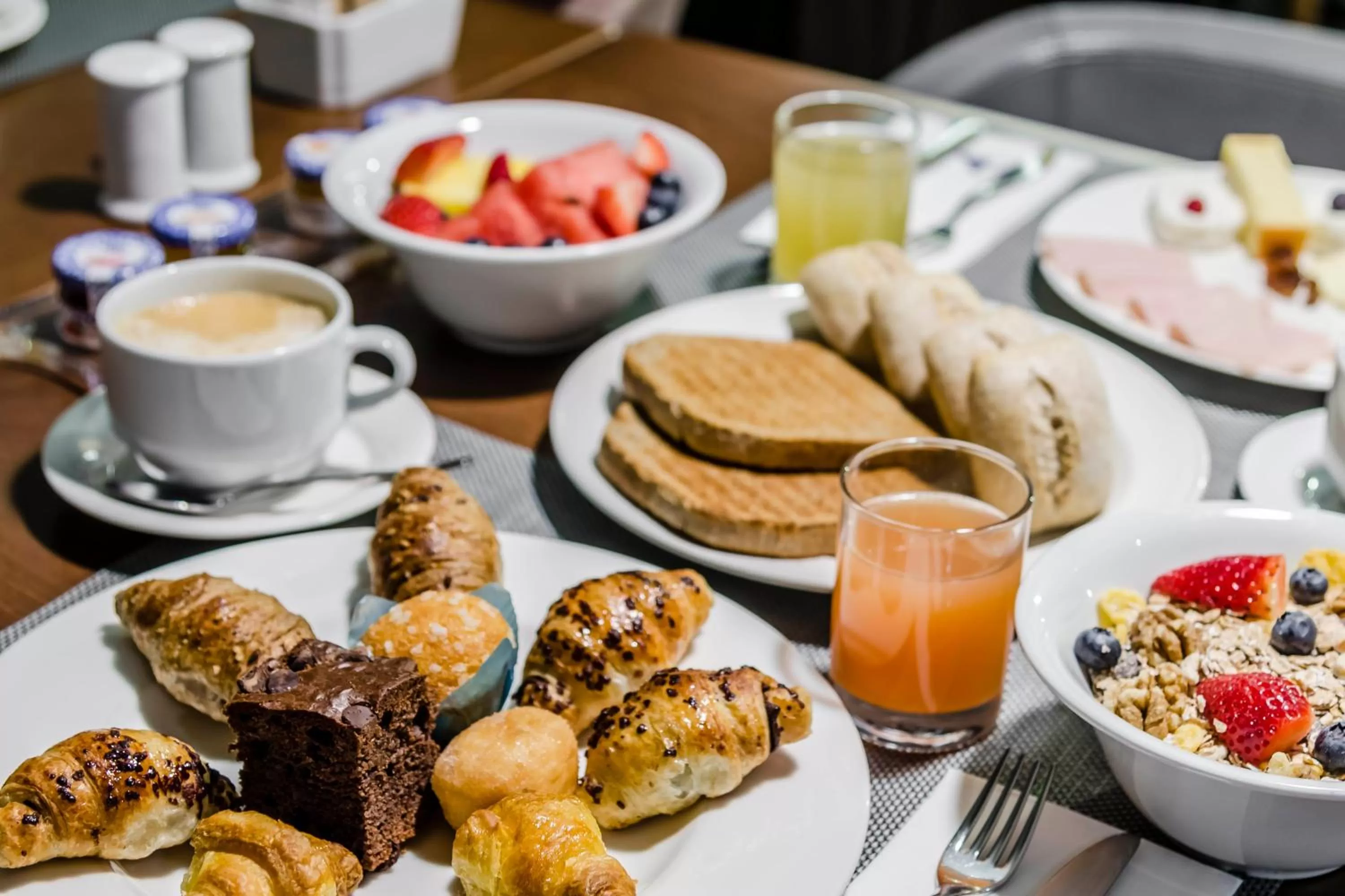 Food close-up in Eurostars Andorra