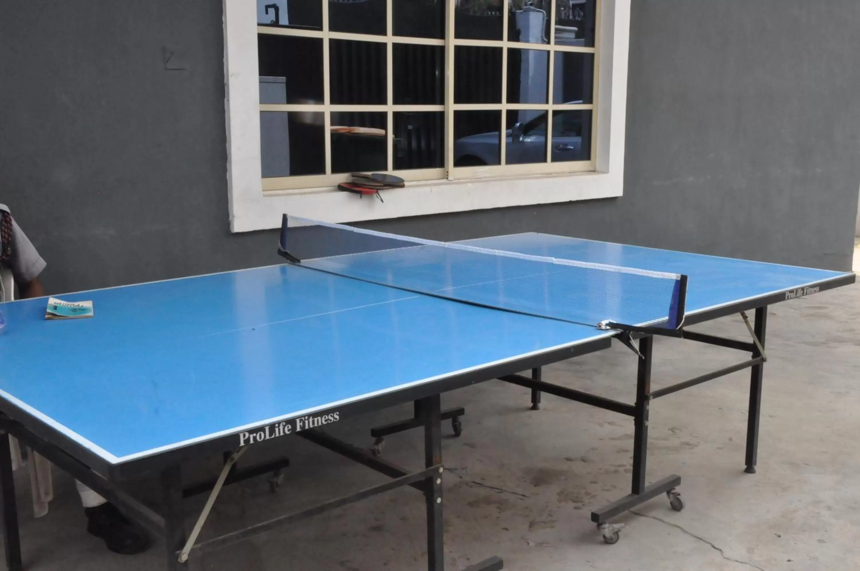 Table Tennis in Haute Aparthotel