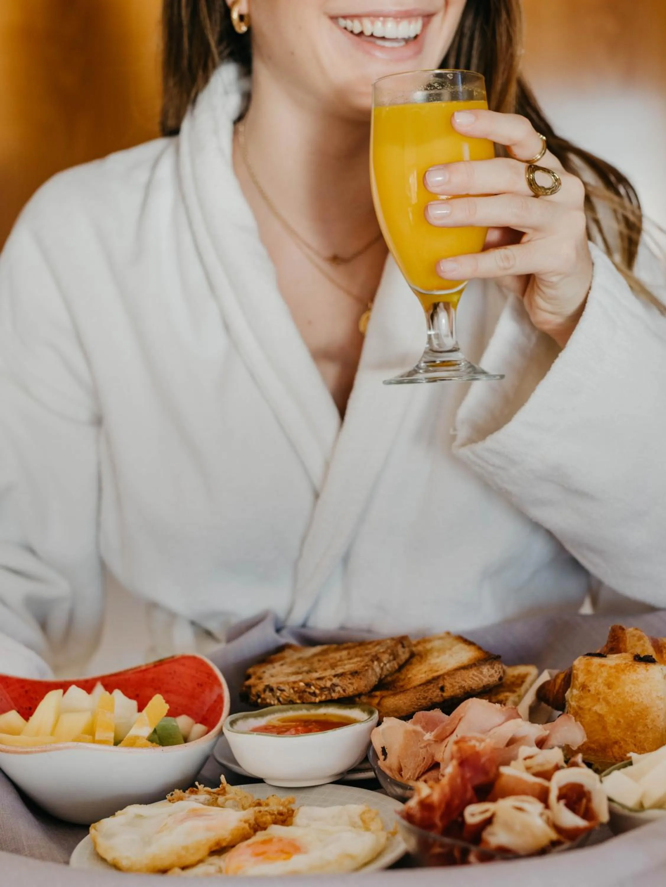 Continental breakfast in Voramar