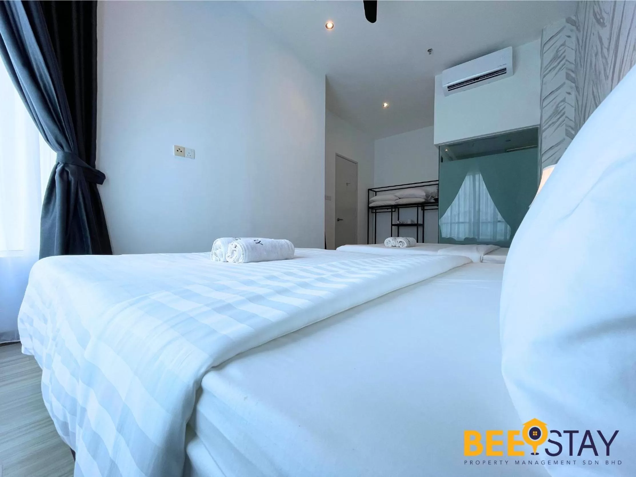 Bed in The Wave Suites Melaka by BEESTAY