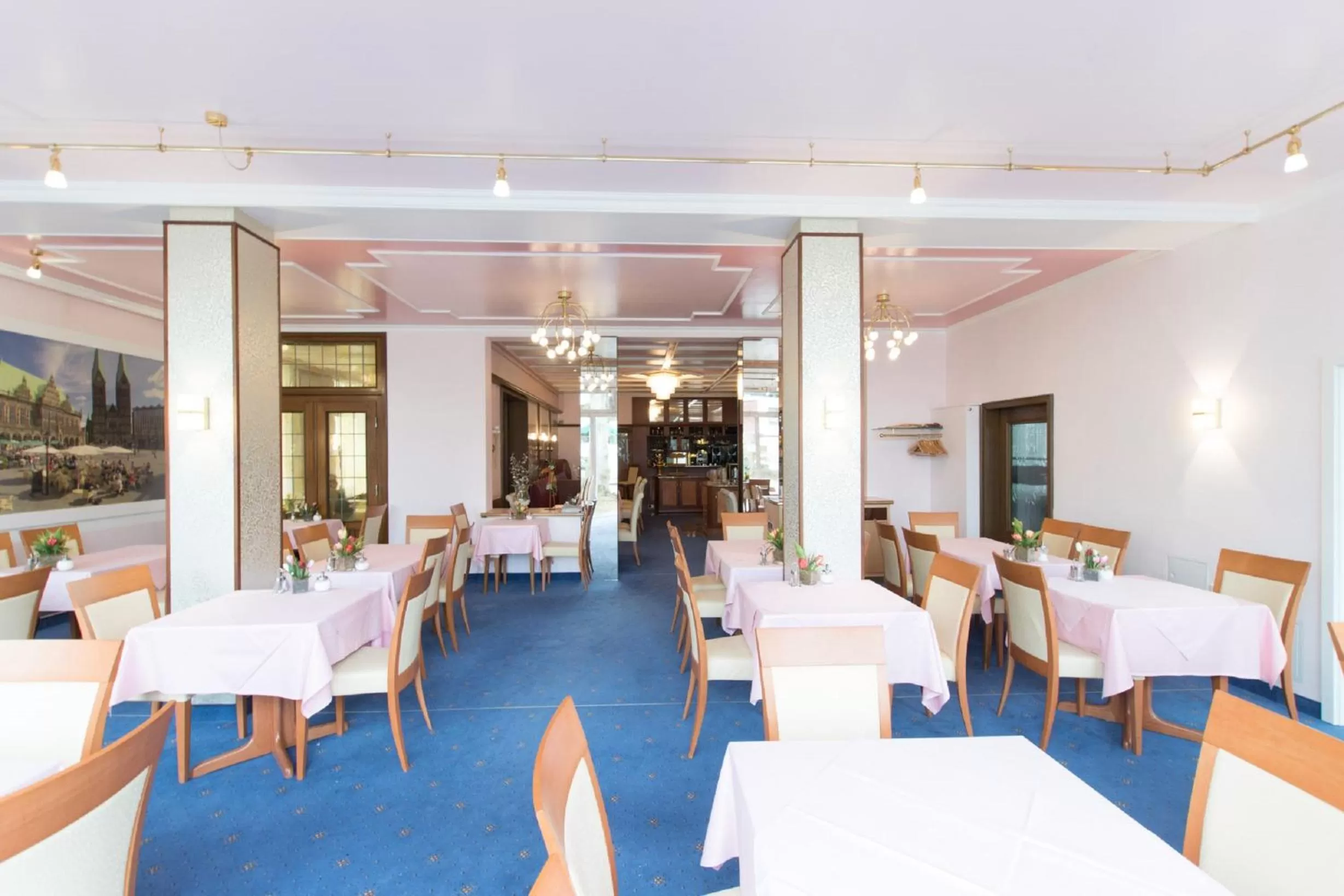 Restaurant/places to eat in Hotel Heldt