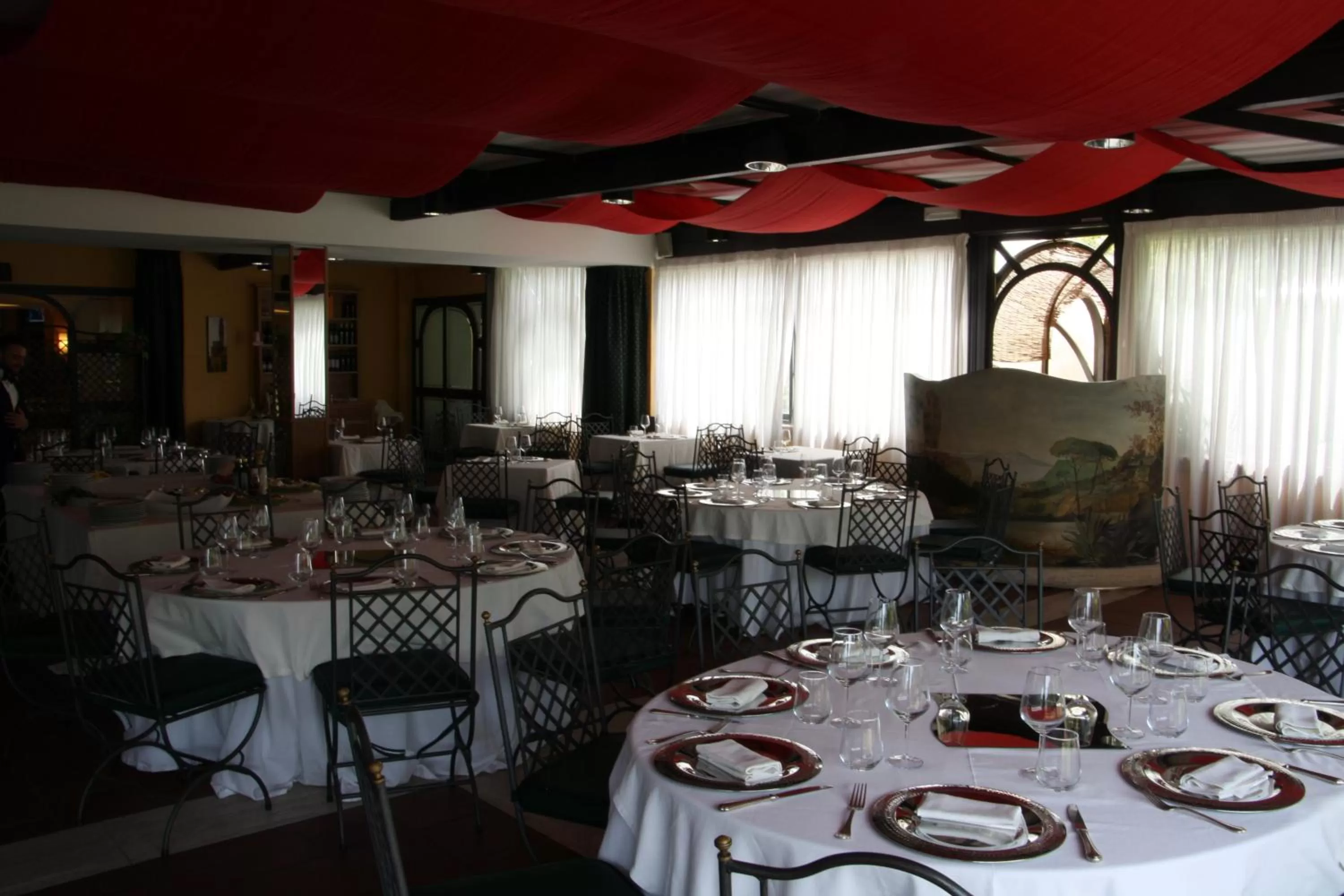 Restaurant/places to eat in Culture Hotel Villa Capodimonte