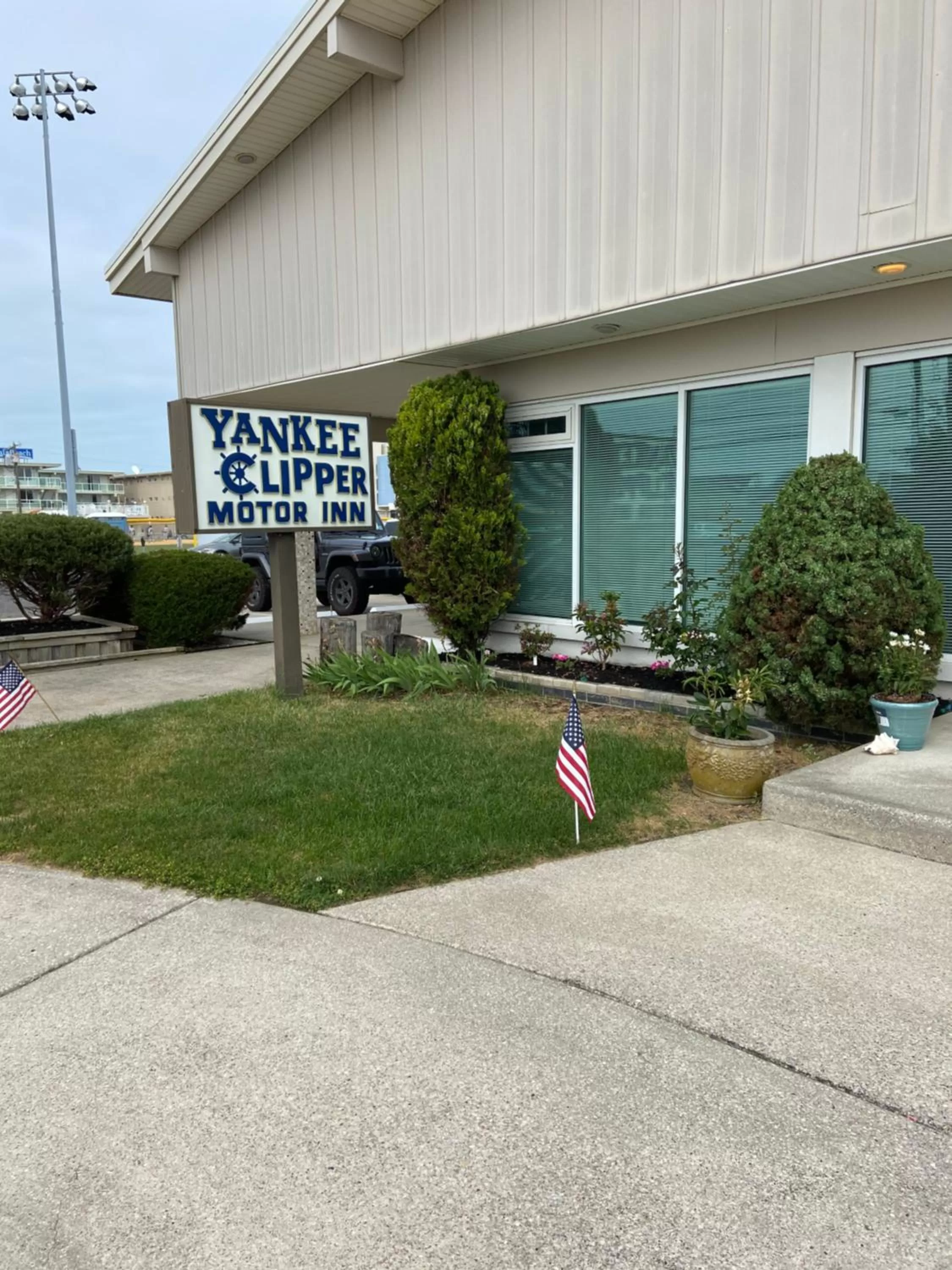 Property building in Yankee Clipper Resort Motel