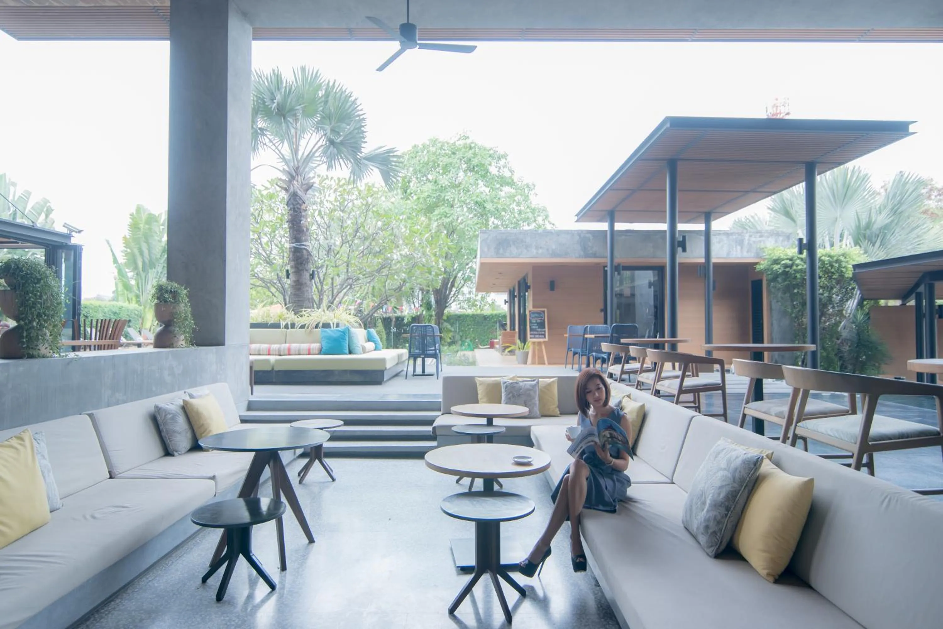 Living room in The Silver Palm Wellness Resort
