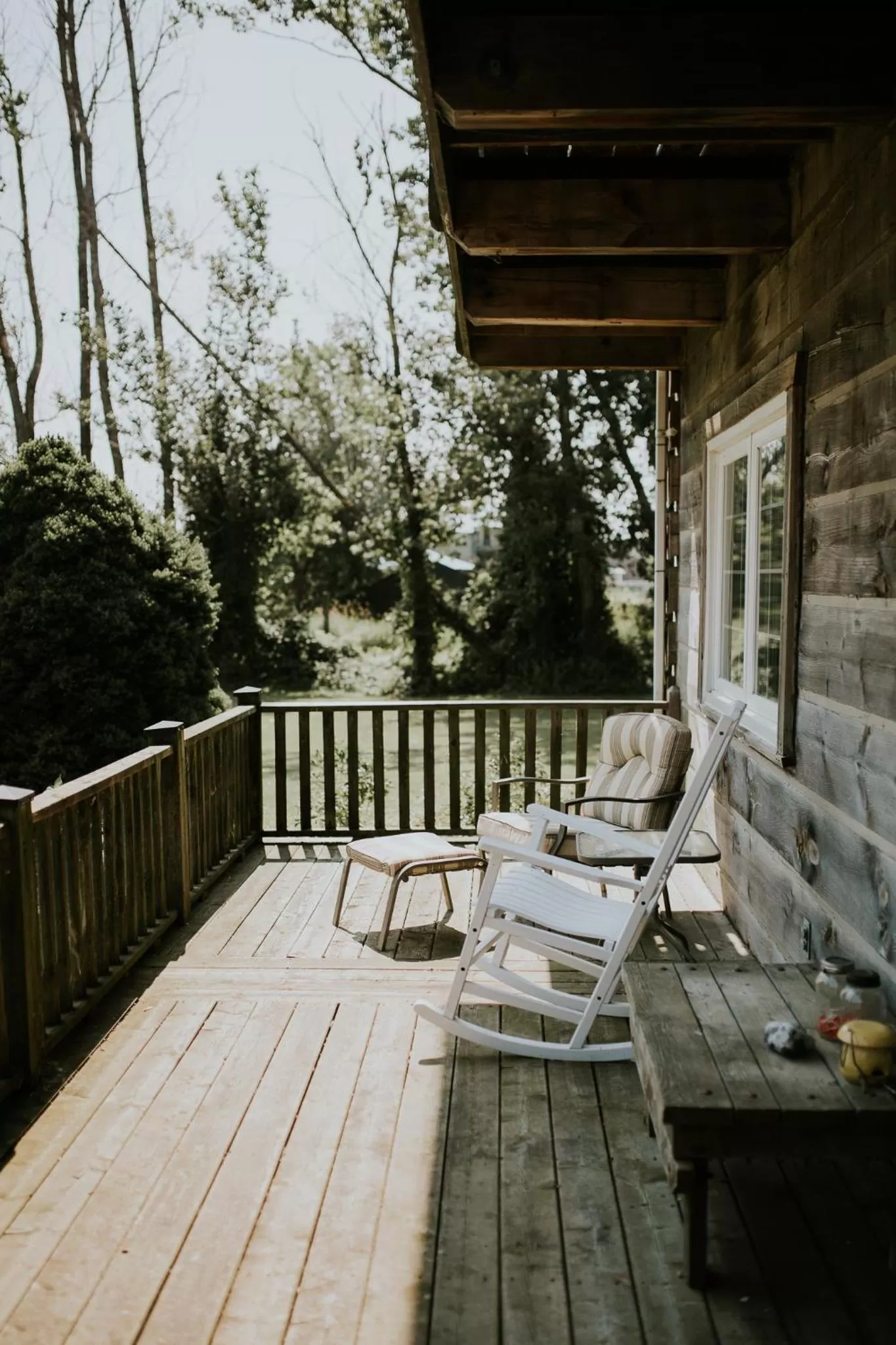 Balcony/Terrace in Bye the Bay Bed and Breakfast