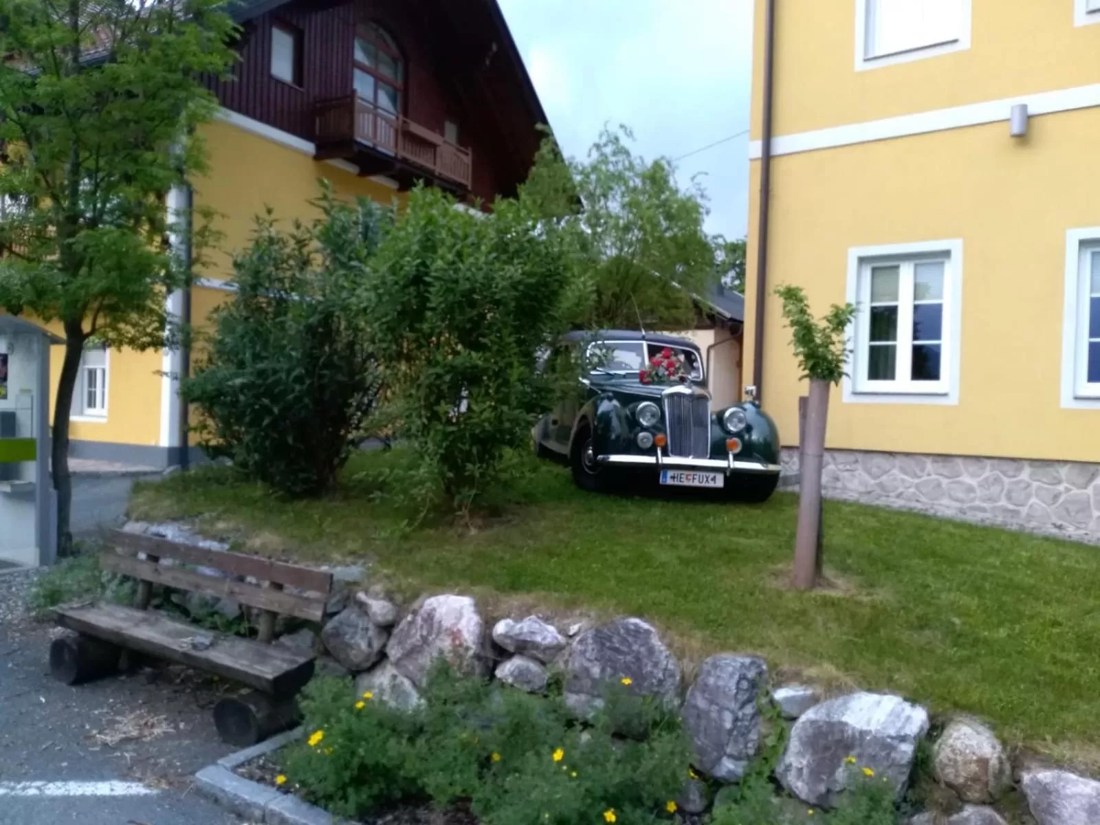 Property Building in Gasthaus zum Fuchs - Familie Andrä