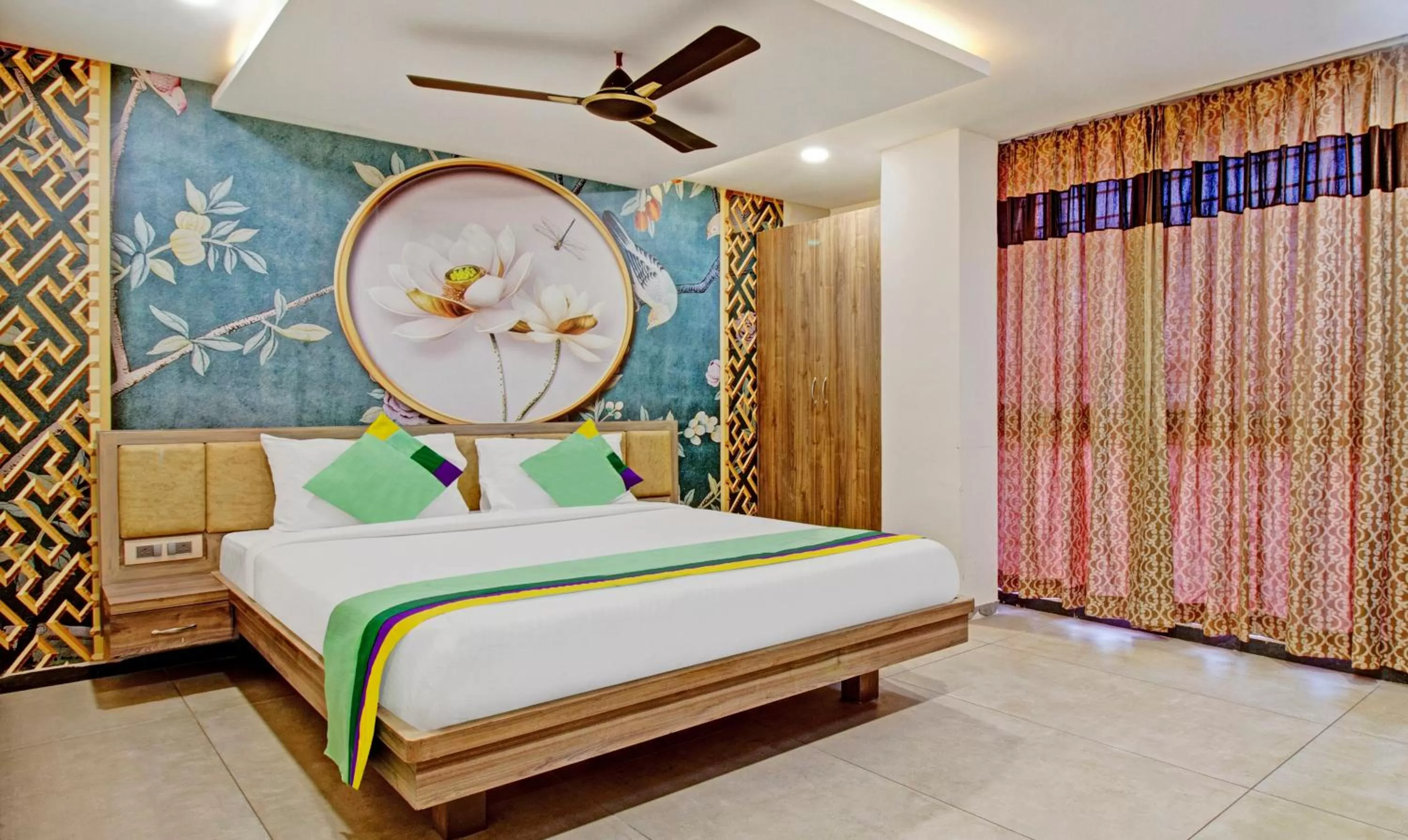 Bed in Treebo Usha Vasavi Alipiri Road, 2 Km From Tirupati Central Bus Station