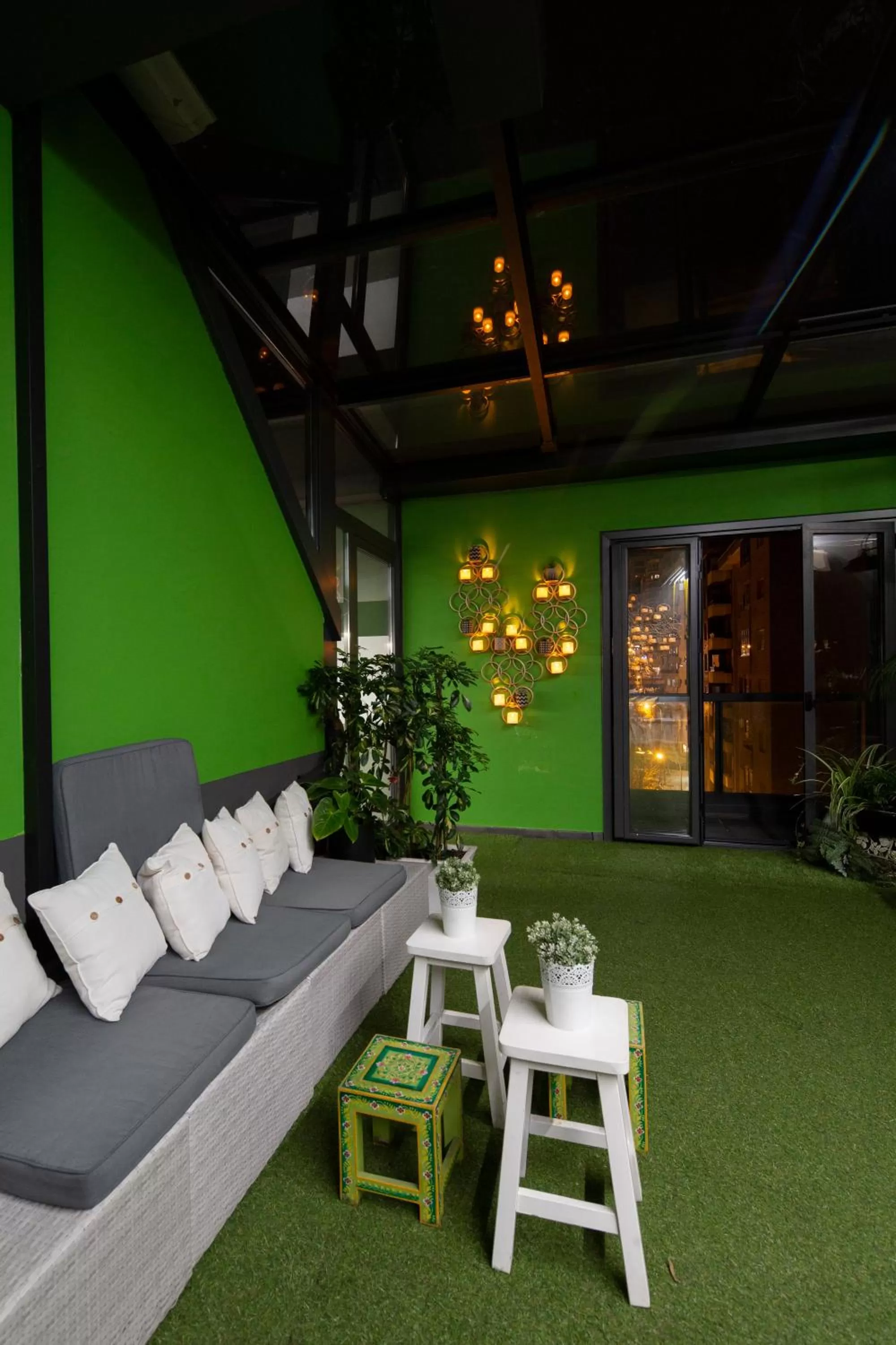 Patio in Silken Axis Vigo