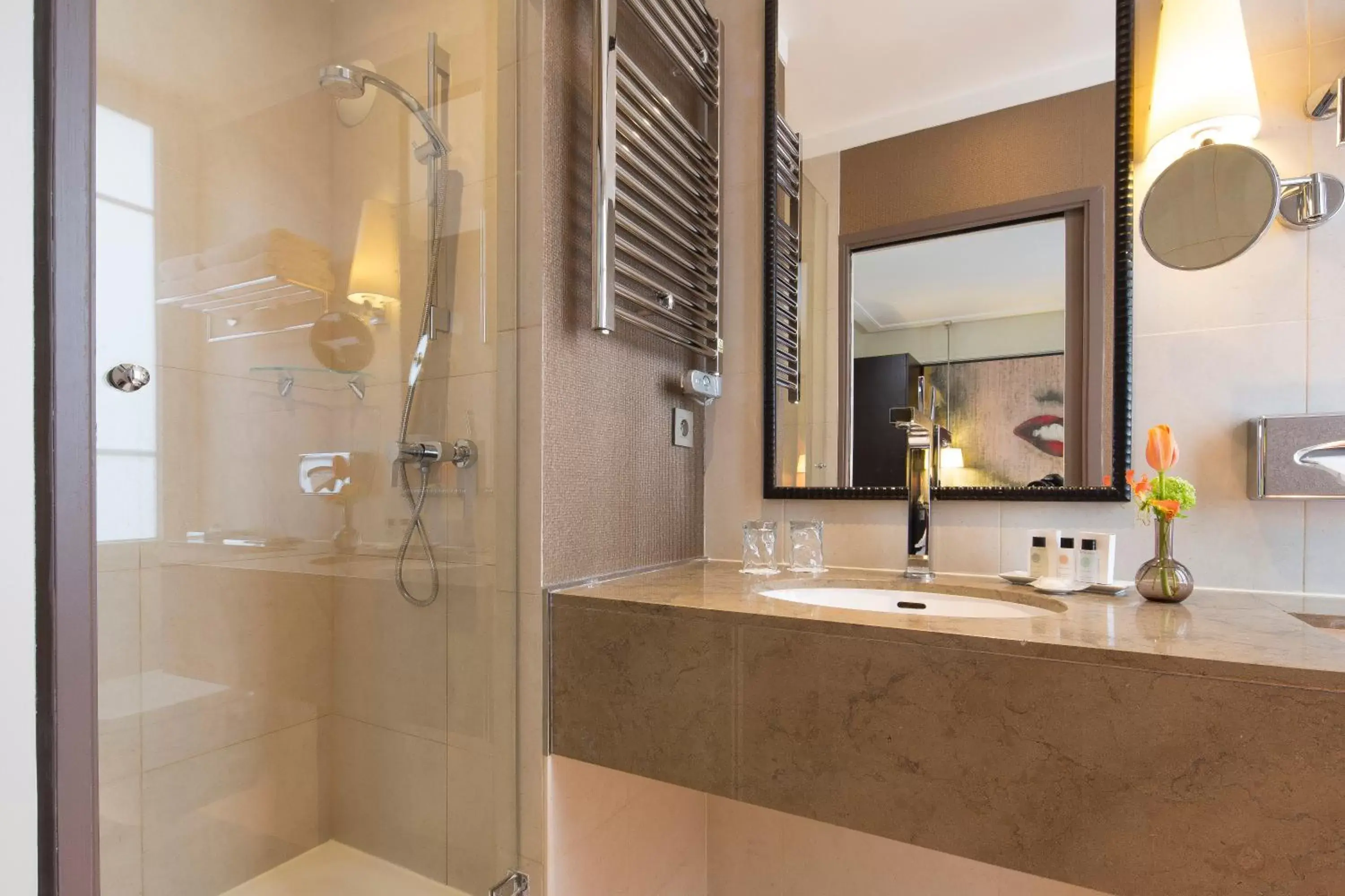 Classic Room in Hôtel Chaplain Paris Rive Gauche Classic Room in Hôtel Chaplain Paris Rive Gauche