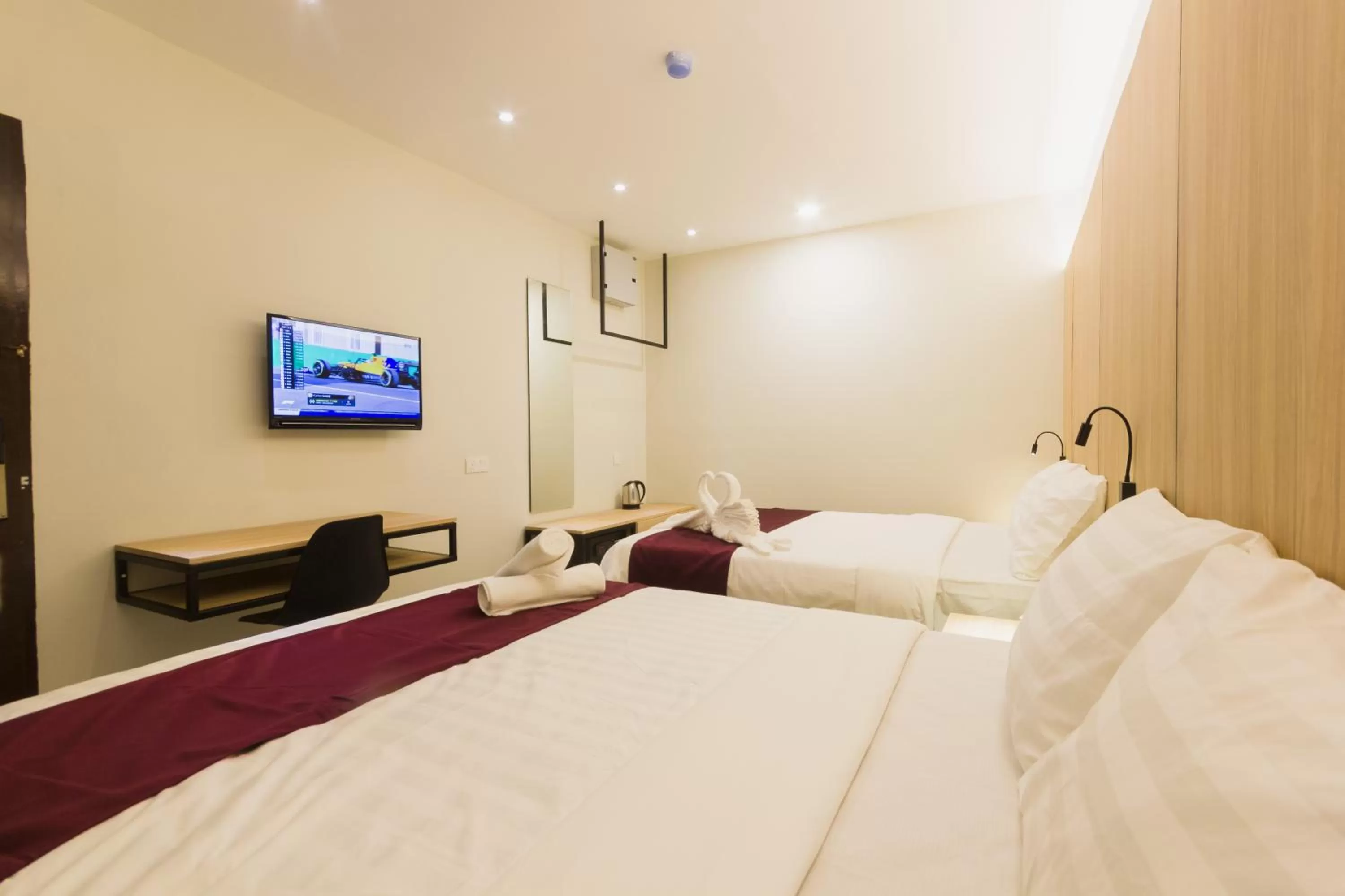 Bed in GM Hotel Kuantan