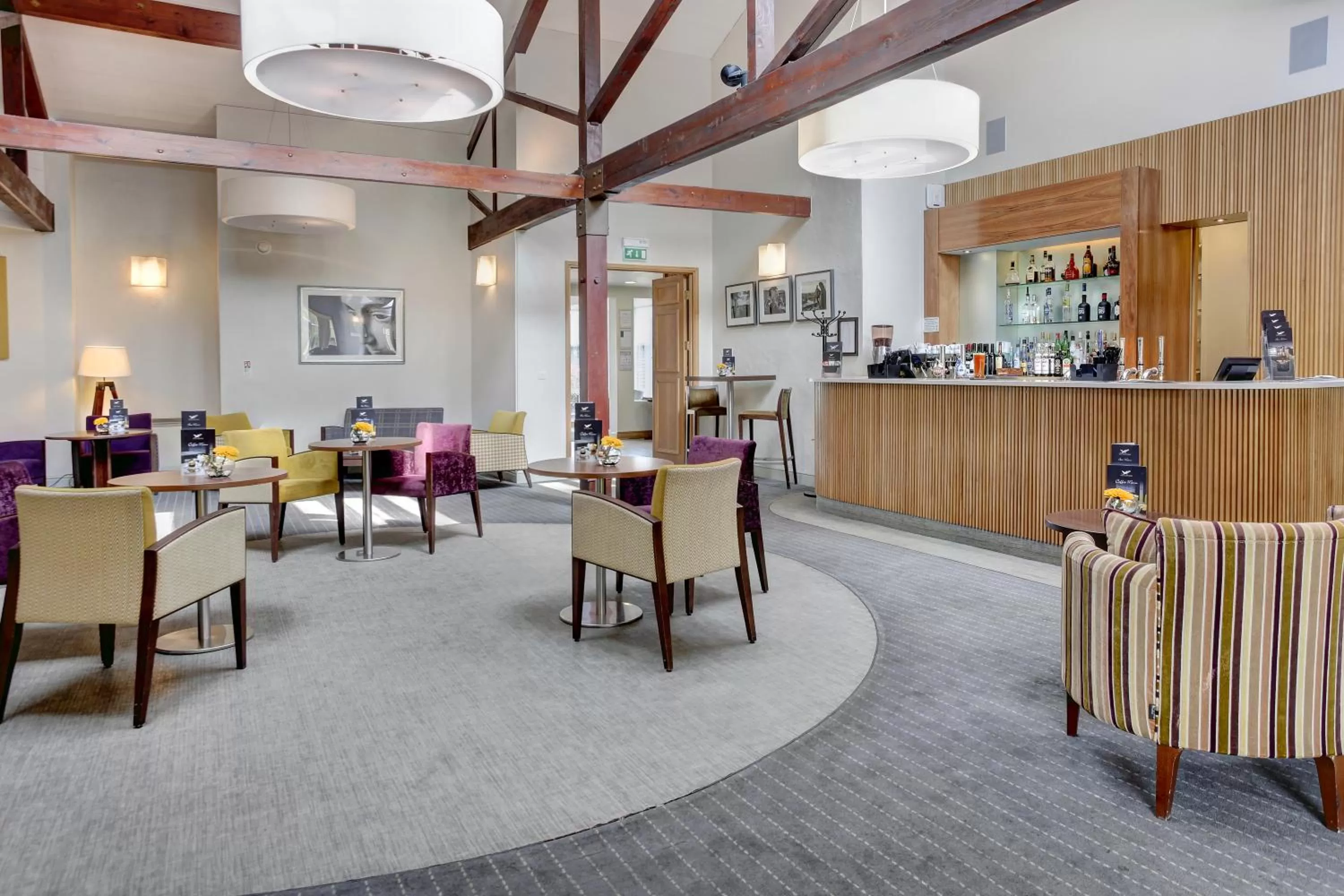 Lounge or bar in Cambridge Quy Mill Hotel & Spa