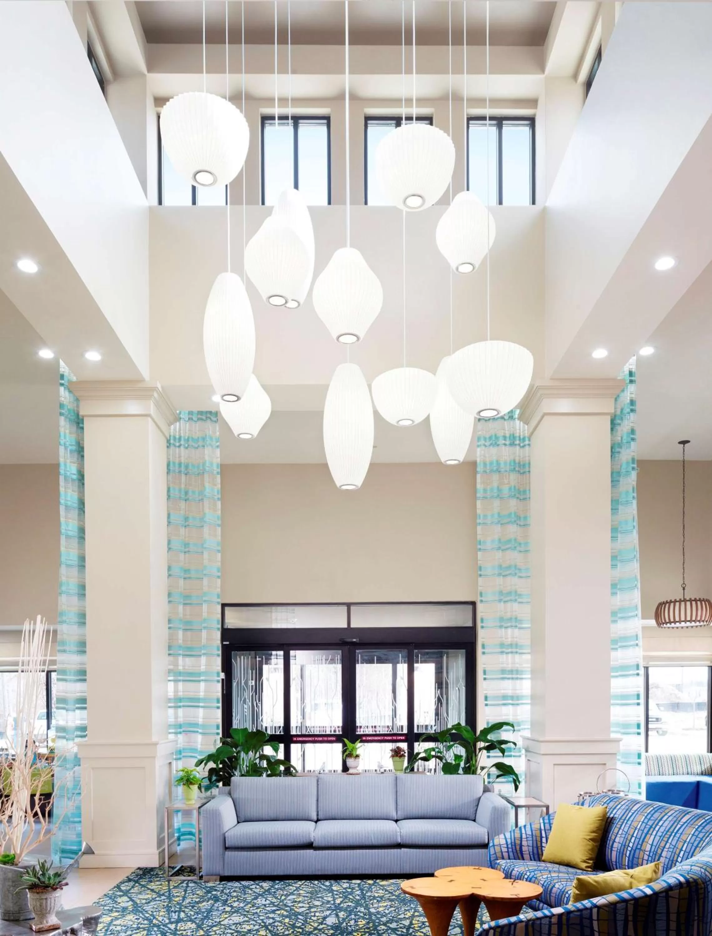 Lobby or reception in Longview Hilton Garden Inn