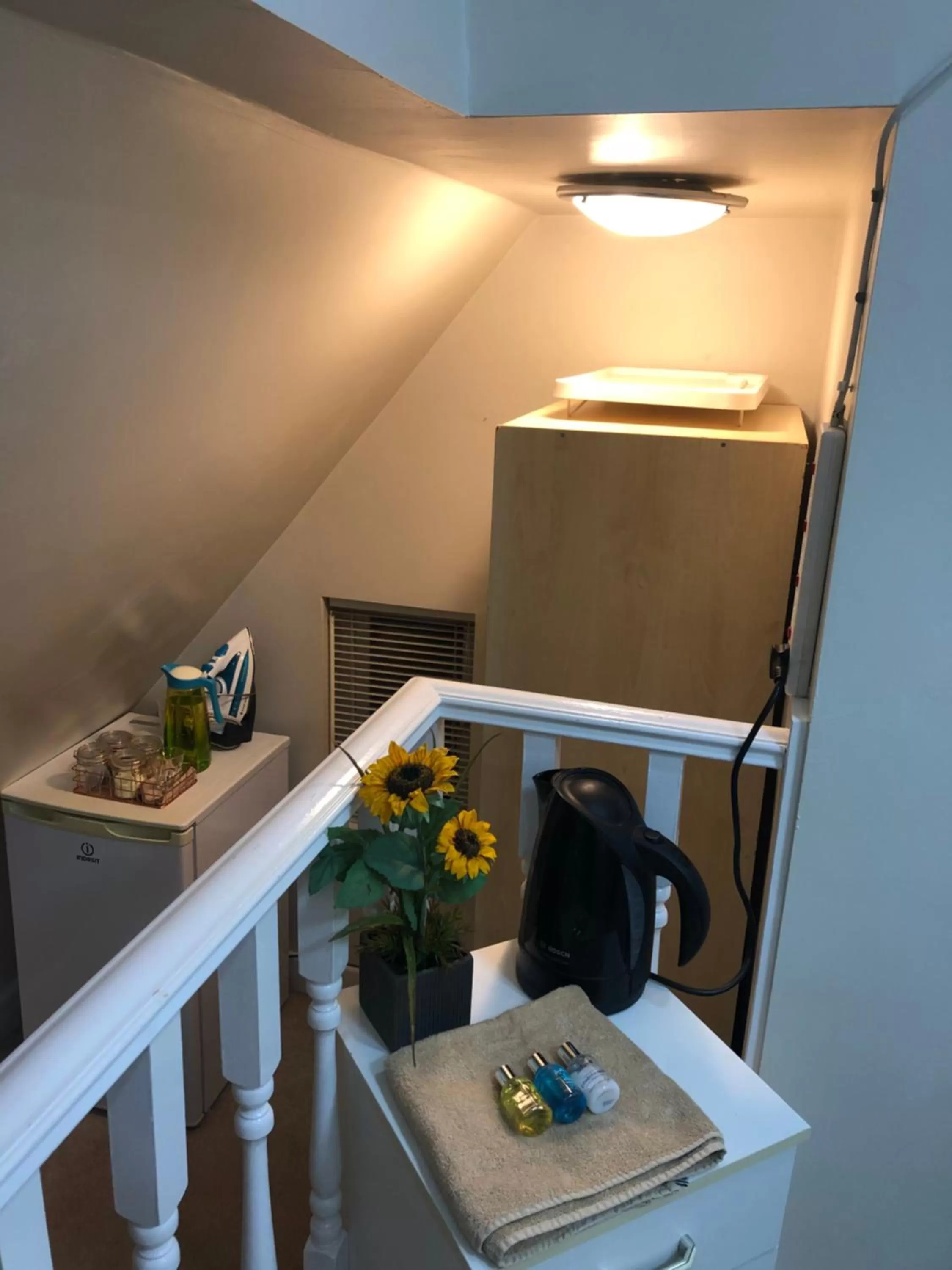 Coffee/tea facilities in Lyndon B&B