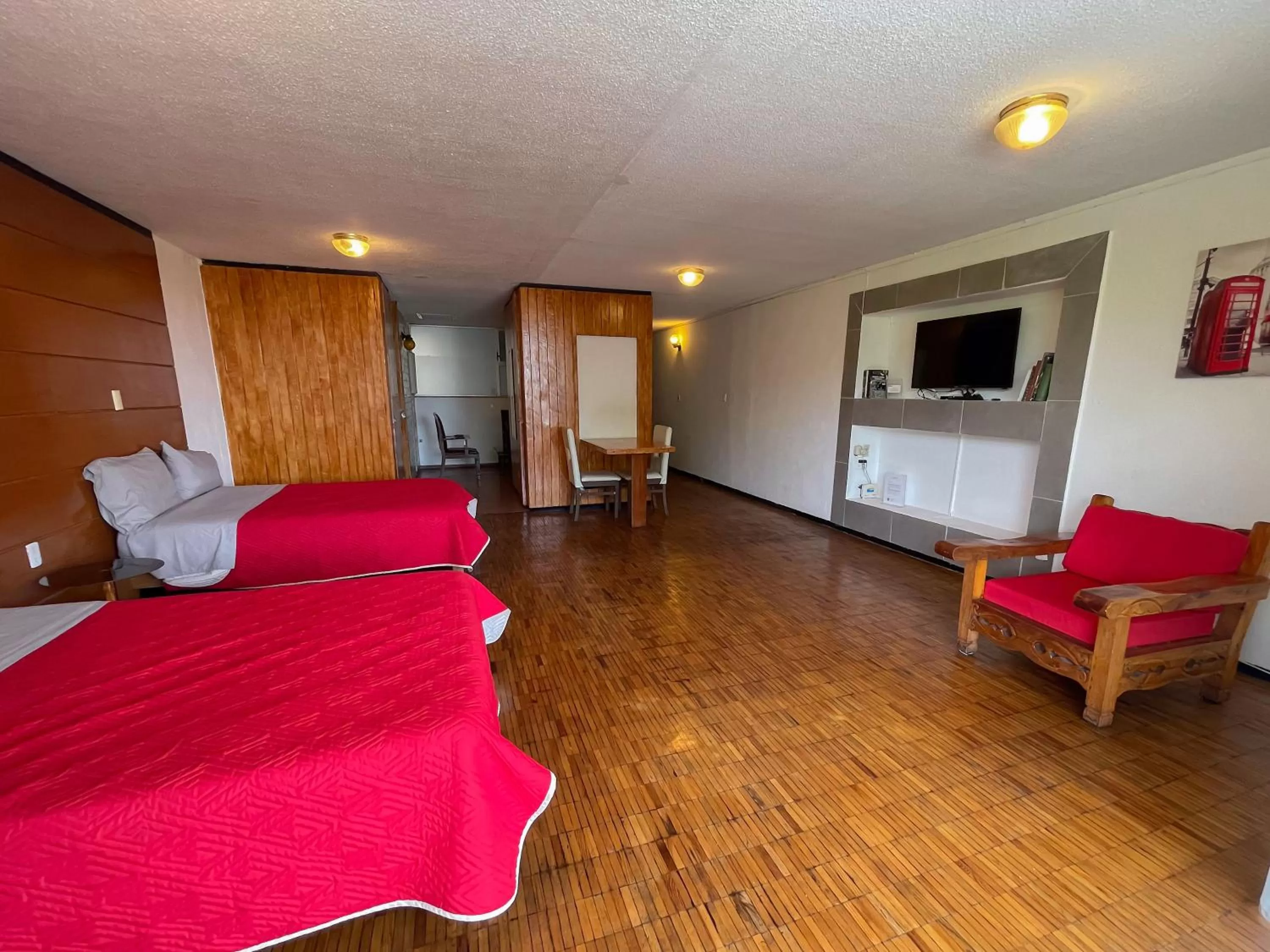 Bed in Suites Las Plazas