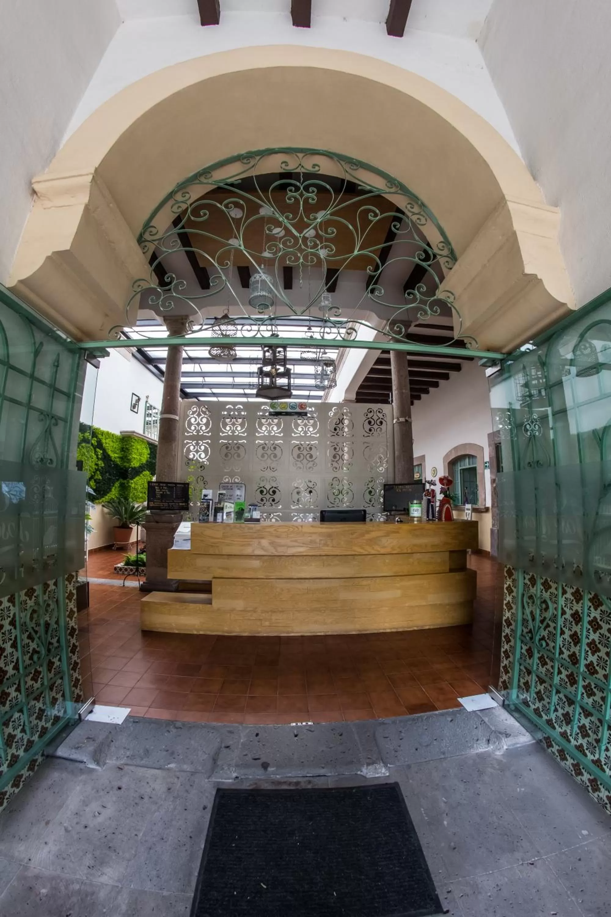 Lobby or reception in Casa Jose Maria