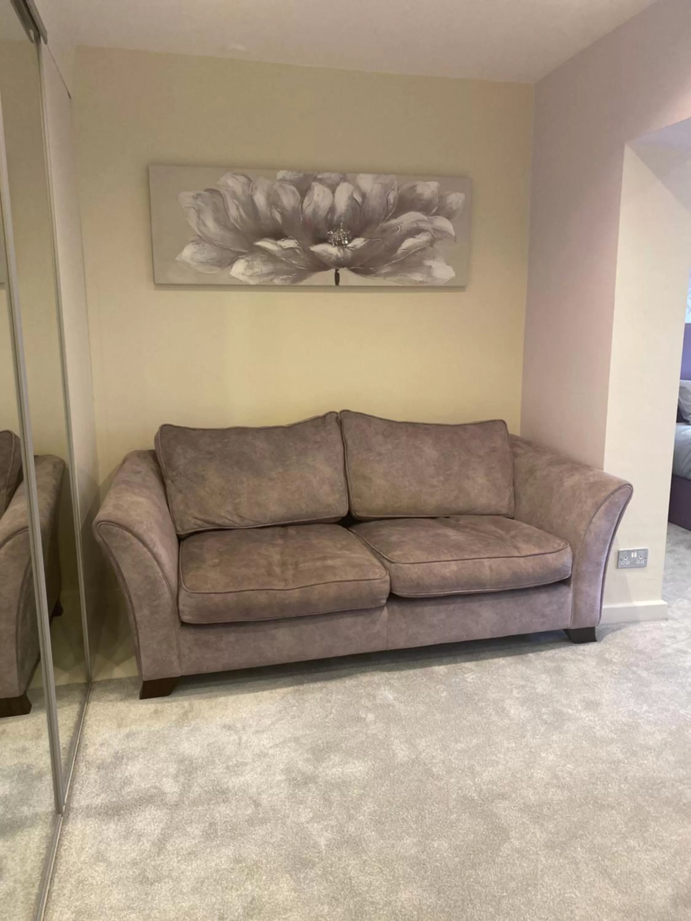 Seating area in Lamorna