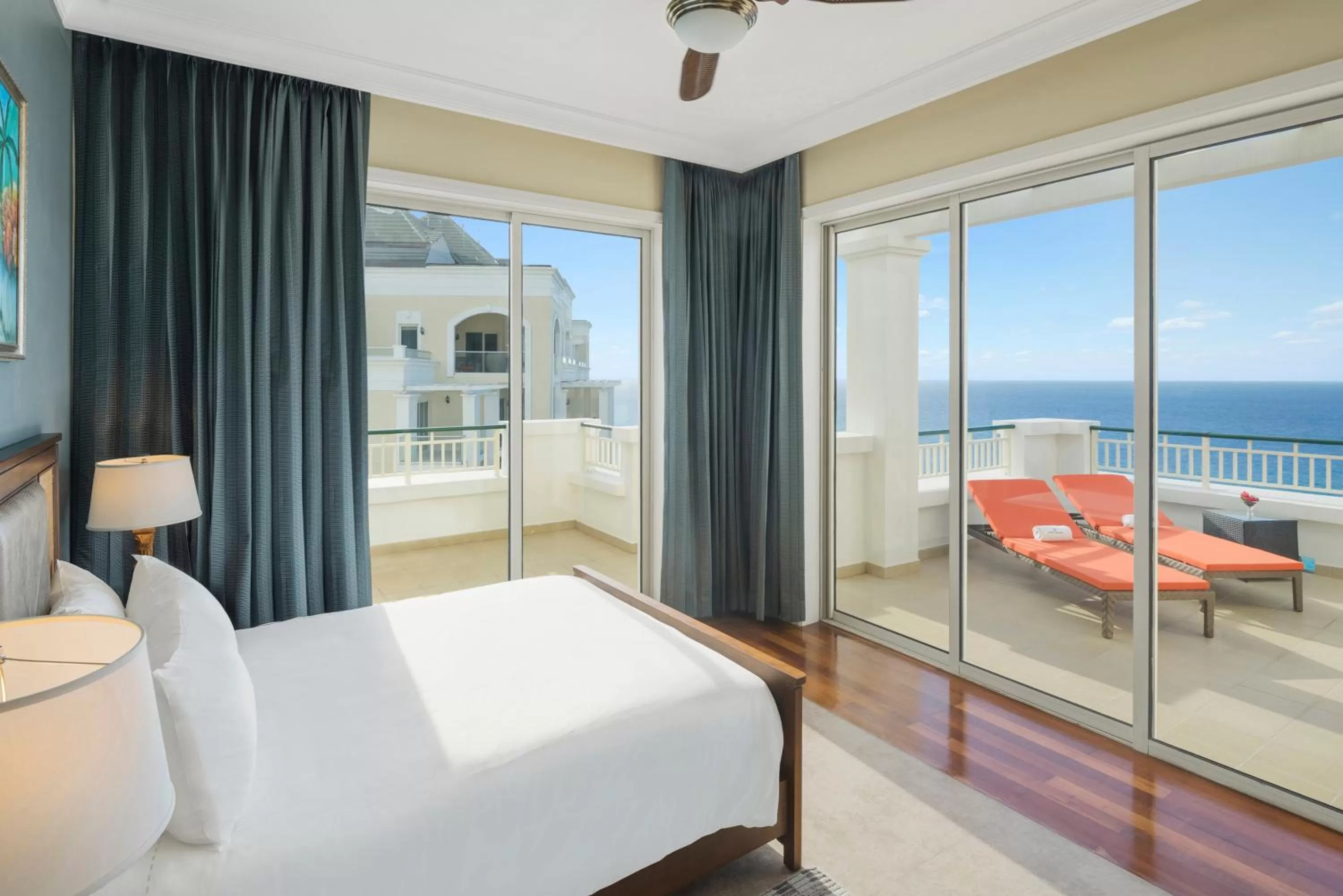 Bed in Jewel Grande Montego Bay Resort and Spa