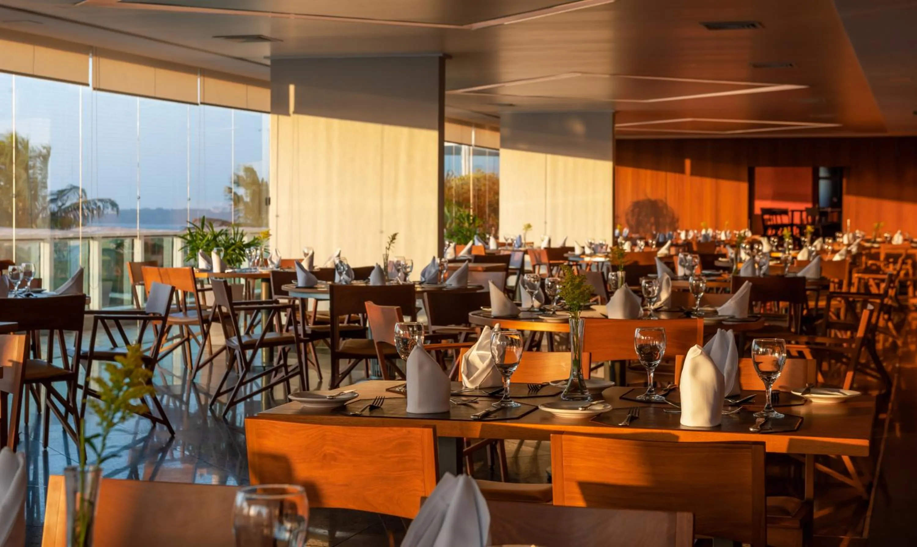 Restaurant/places to eat in Hotel Senac Ilha do Boi