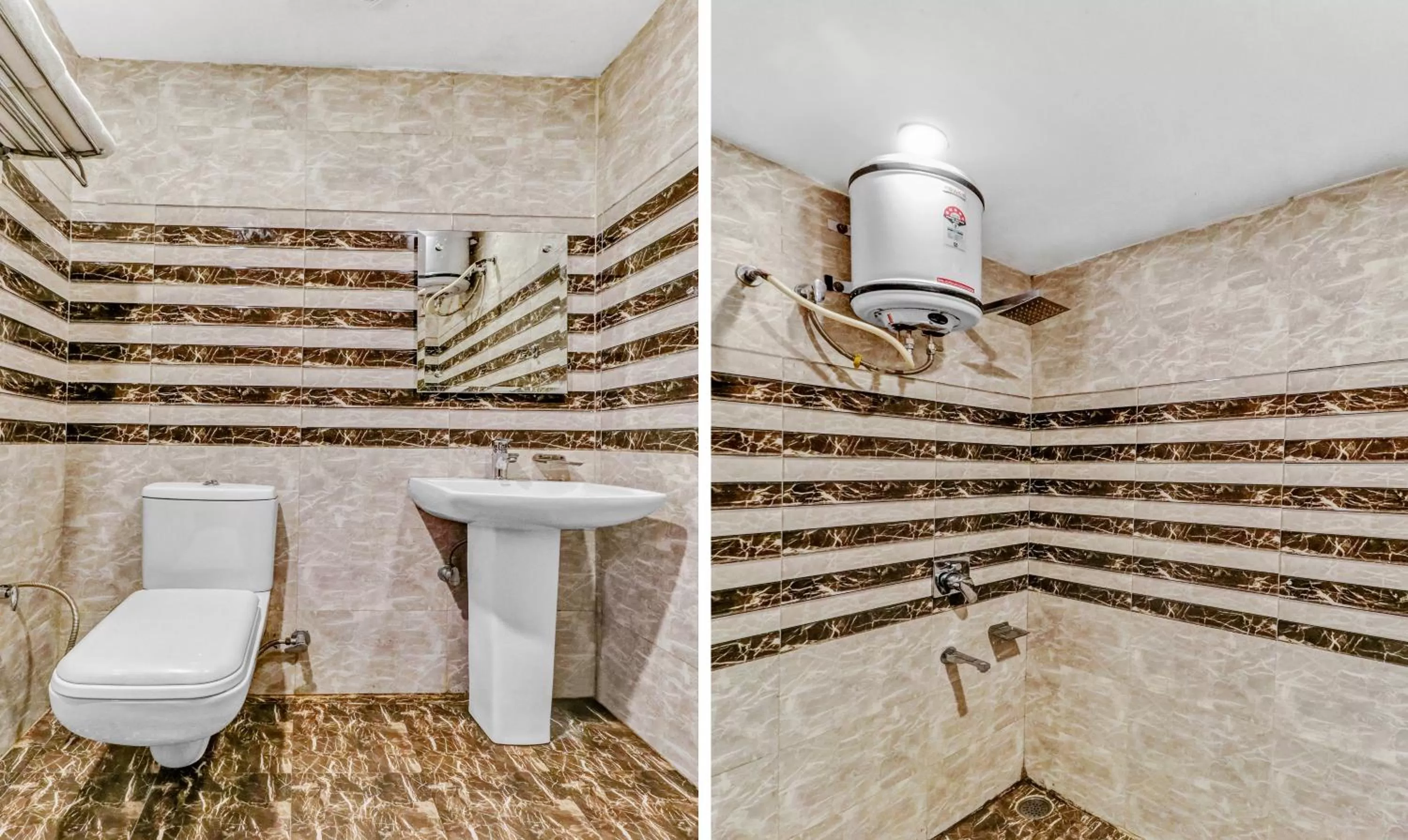 Toilet, Bathroom in Itsy By Treebo - Royal Residency