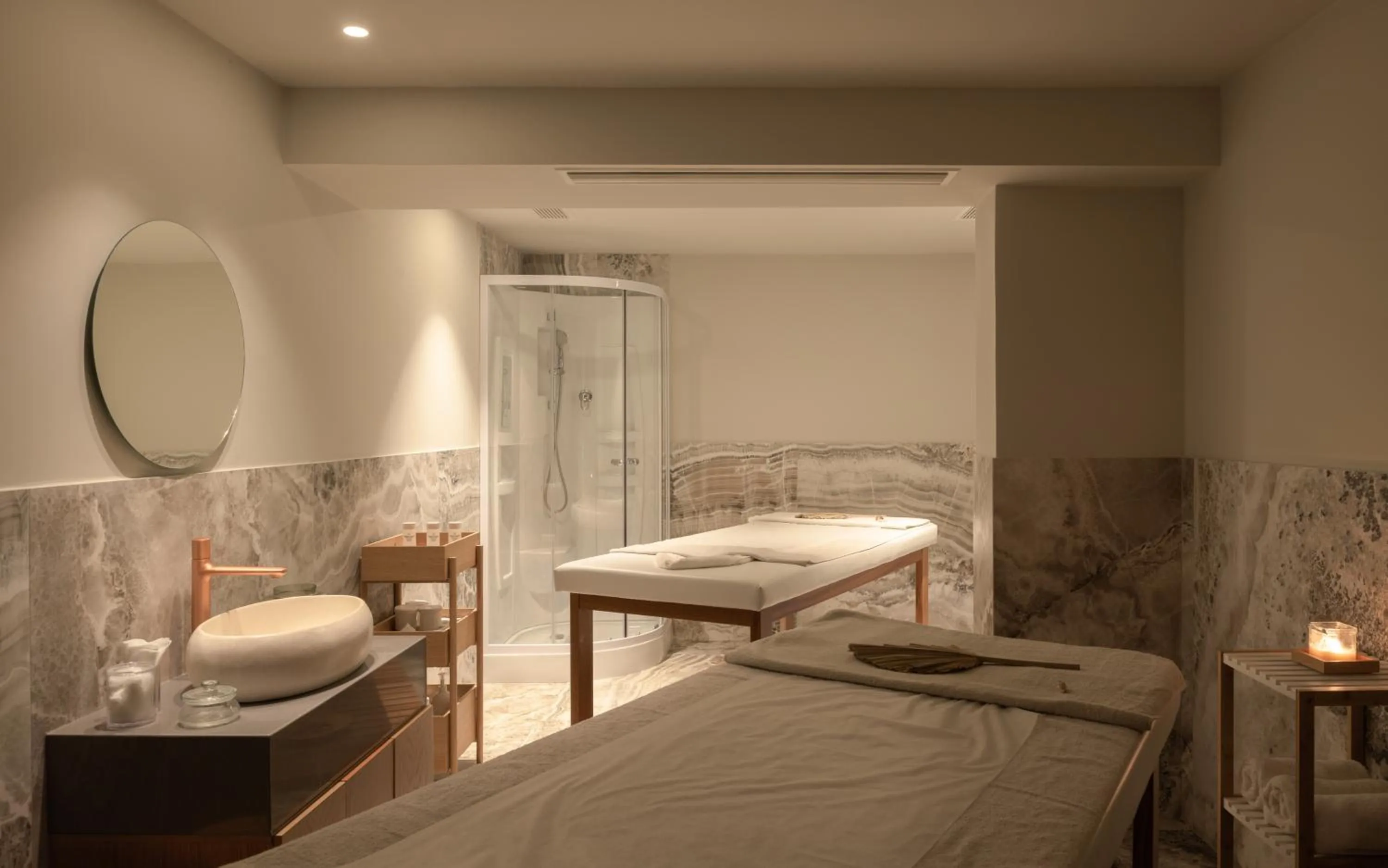 Massage, Bed in Paralos Venus Suites Adults Only