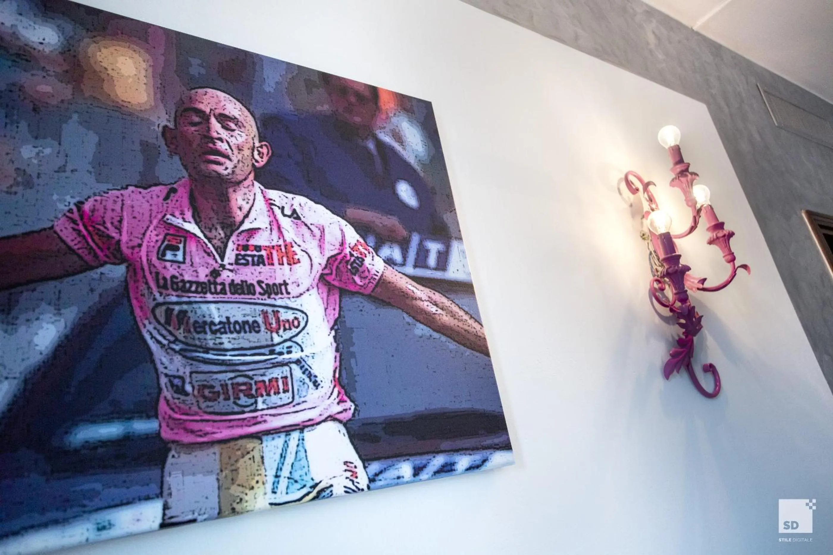 Bedroom in Admiral Hotel