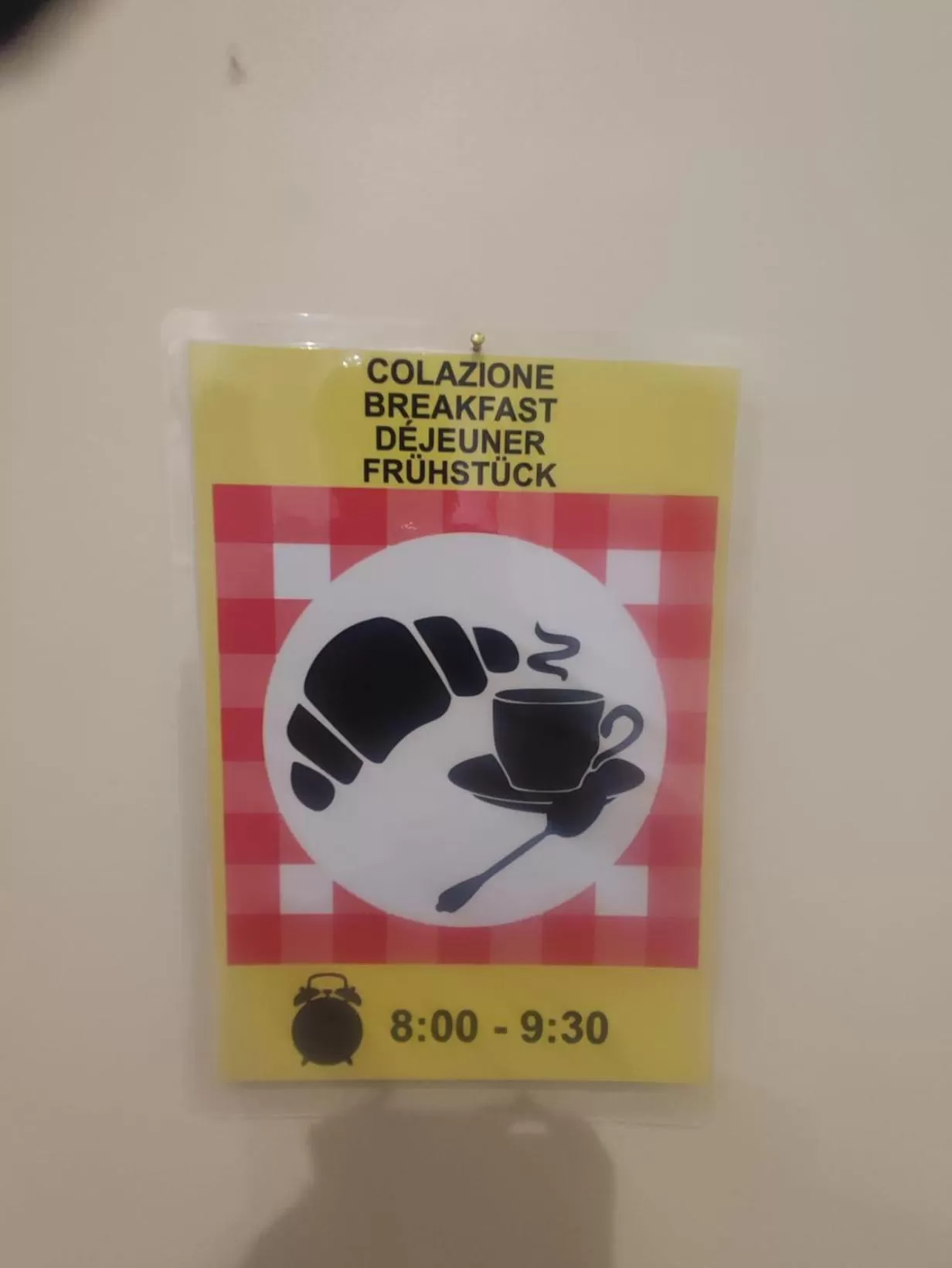 Breakfast in B&b Cefalù