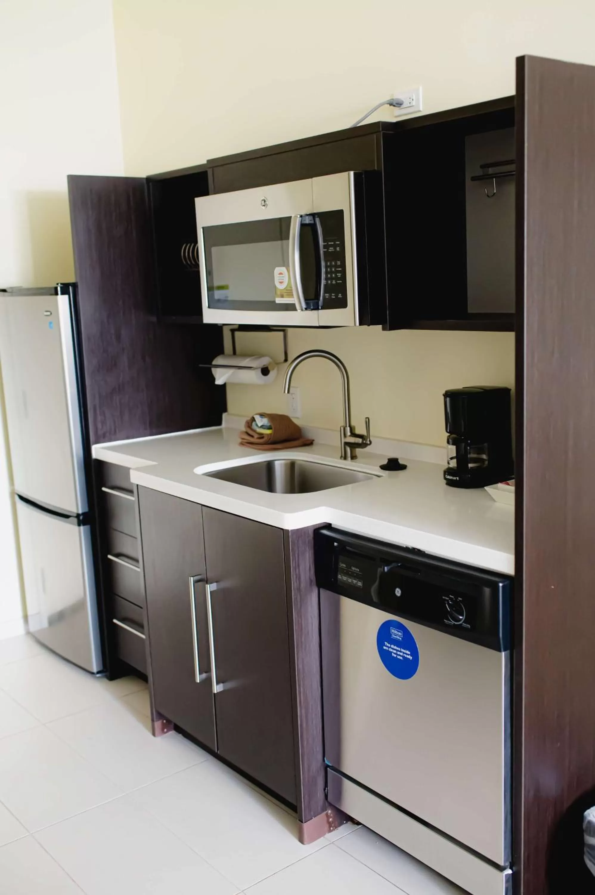 Kitchen or kitchenette in Home2 Suites By Hilton McAllen