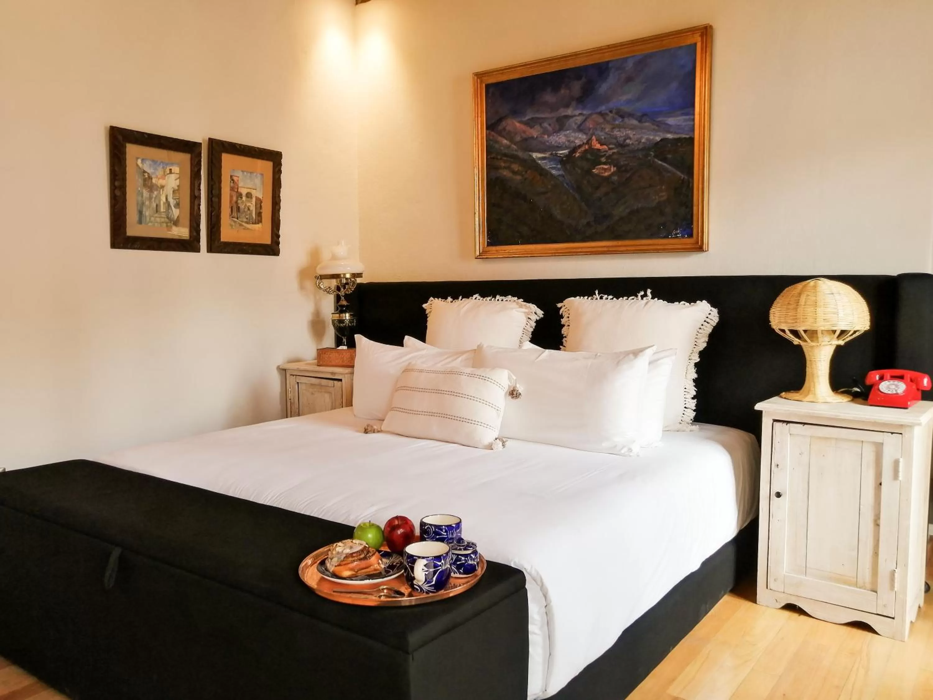 Bed in Casona Alonso 10- Hotel Boutique