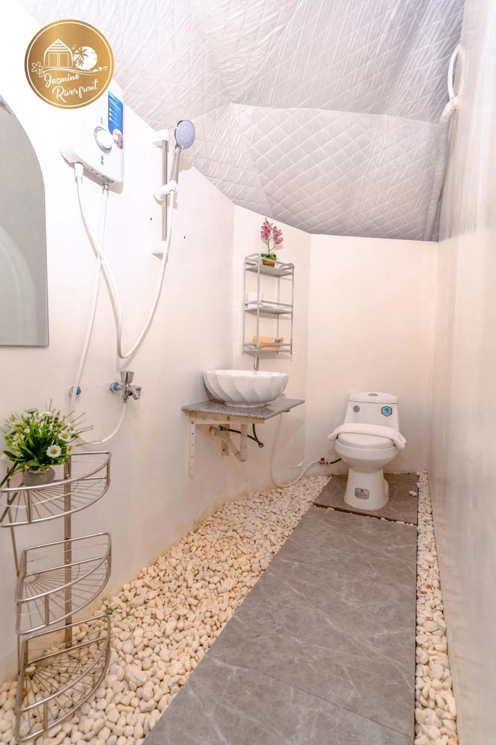 Bathroom in Jasmine River Front