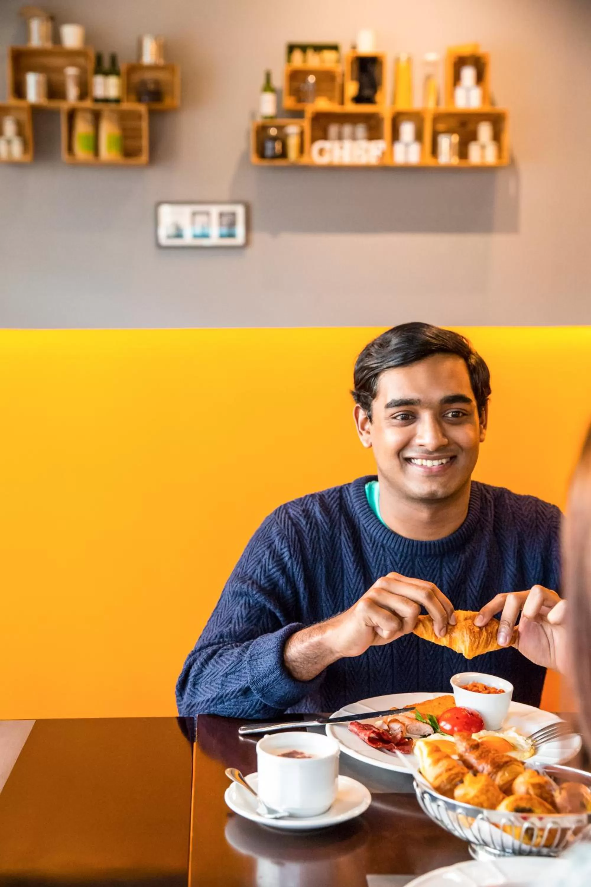 Food and drinks in Ibis Deira City Centre