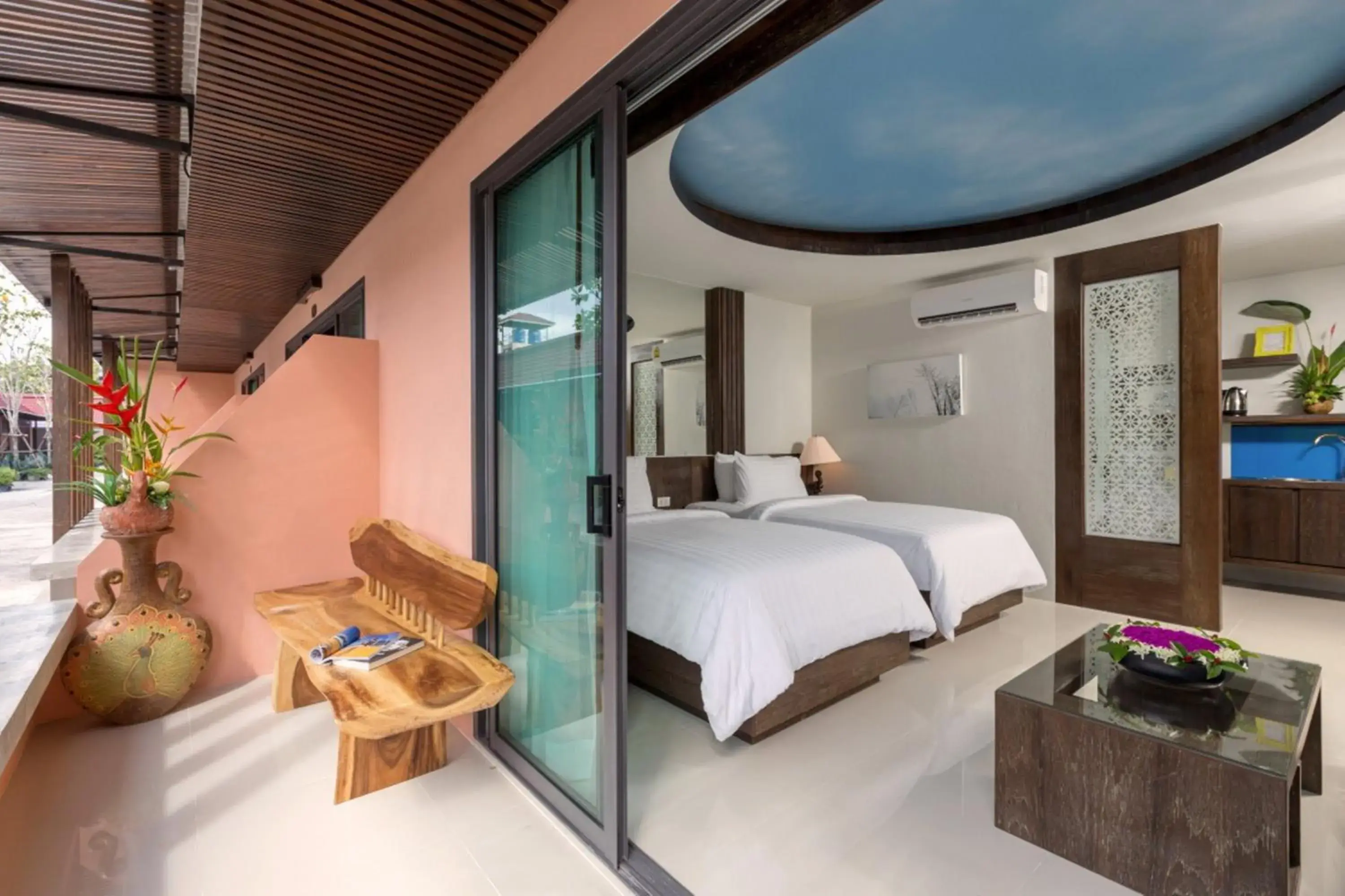 Deluxe Double or Twin Room in Naina Resort & Spa - SHA Extra Plus Deluxe Double or Twin Room in Naina Resort & Spa - SHA Extra Plus