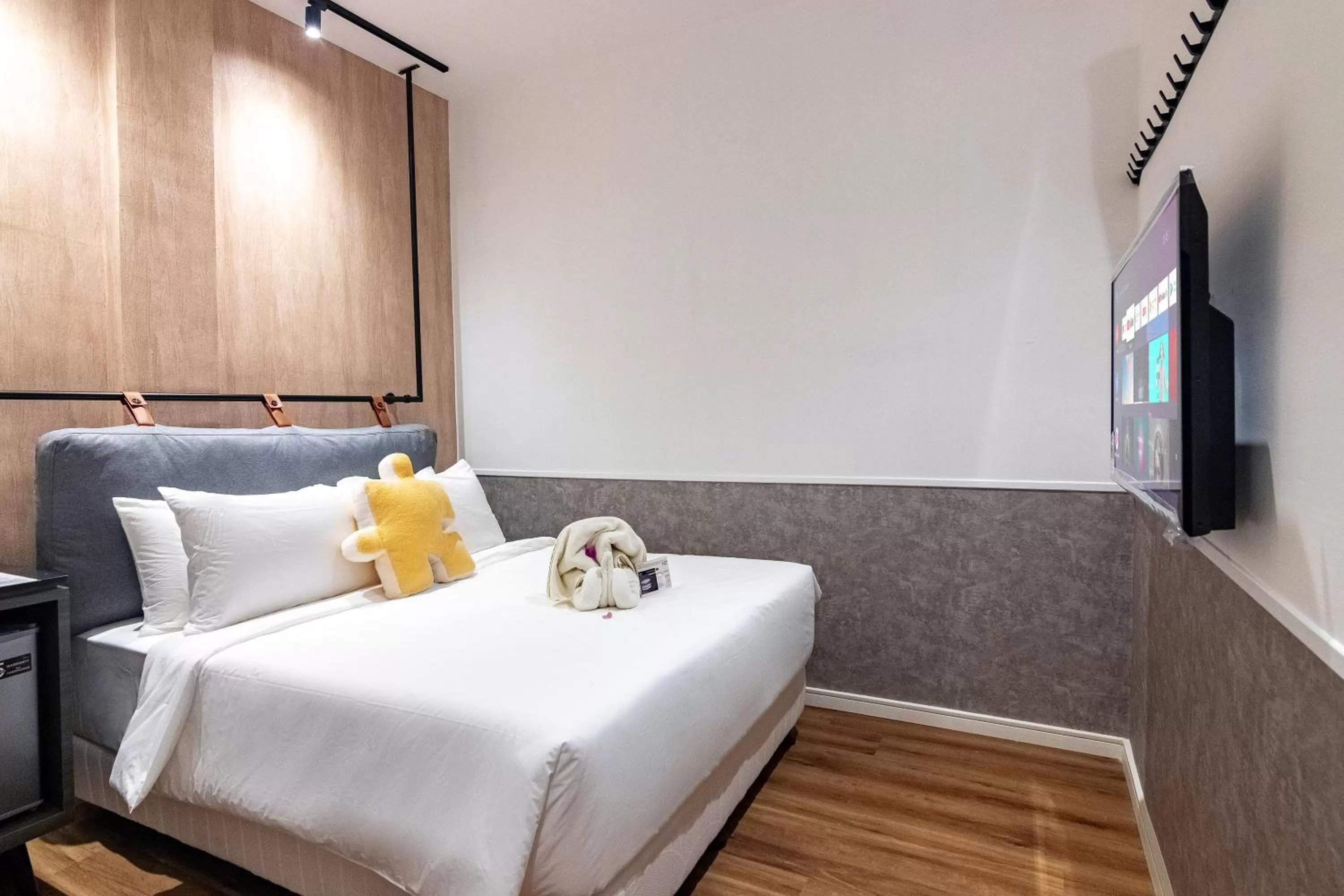 Bedroom, Bed in Bagan Suite