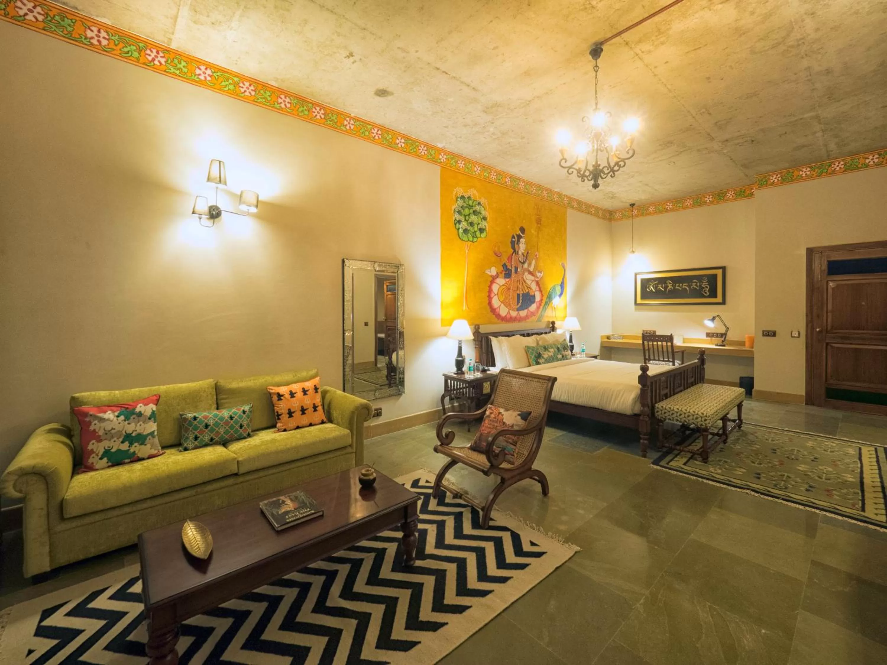 Photo of the whole room in Tree of Life Resort & Spa Varanasi