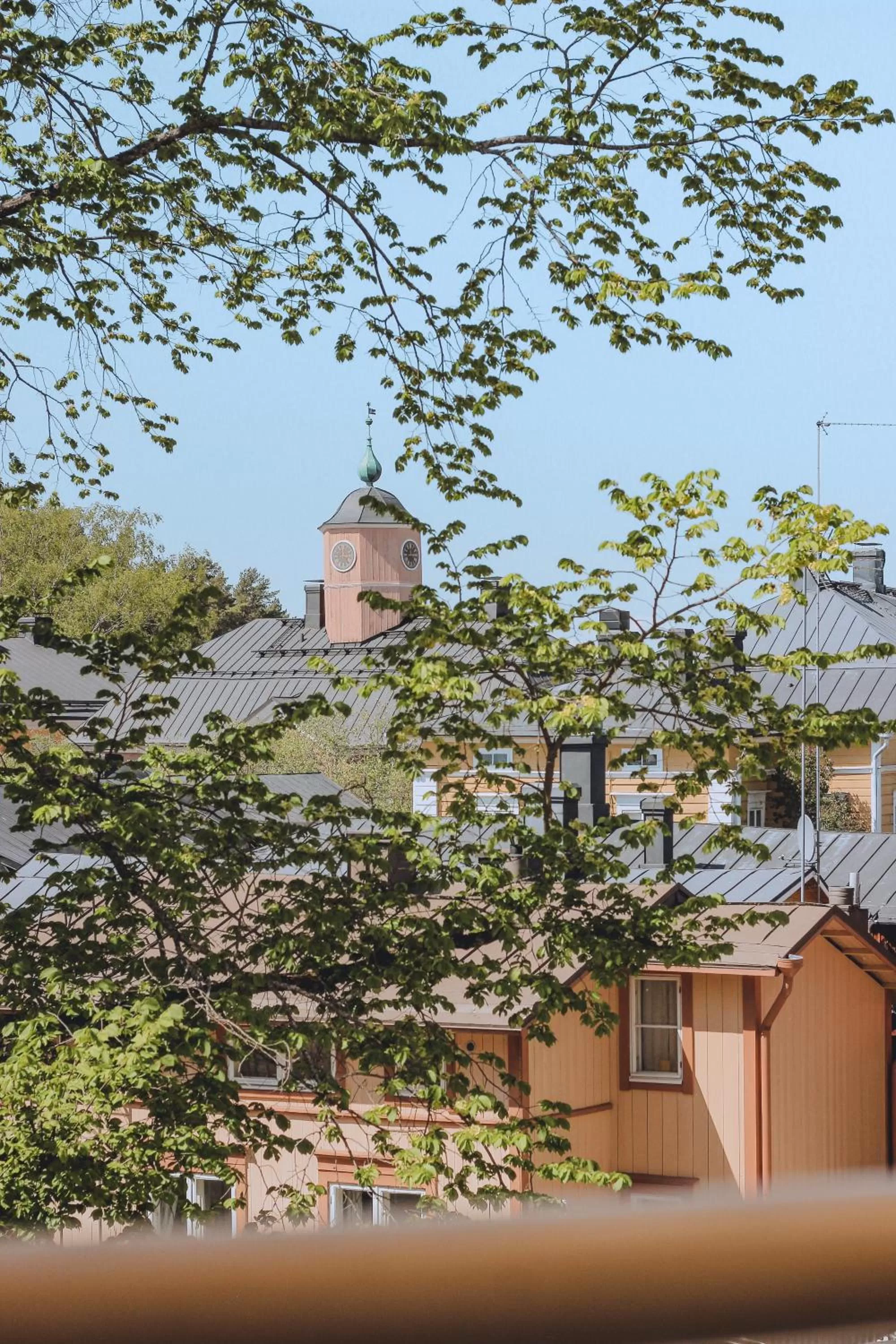 View (from property/room) in RUNO Hotel Porvoo