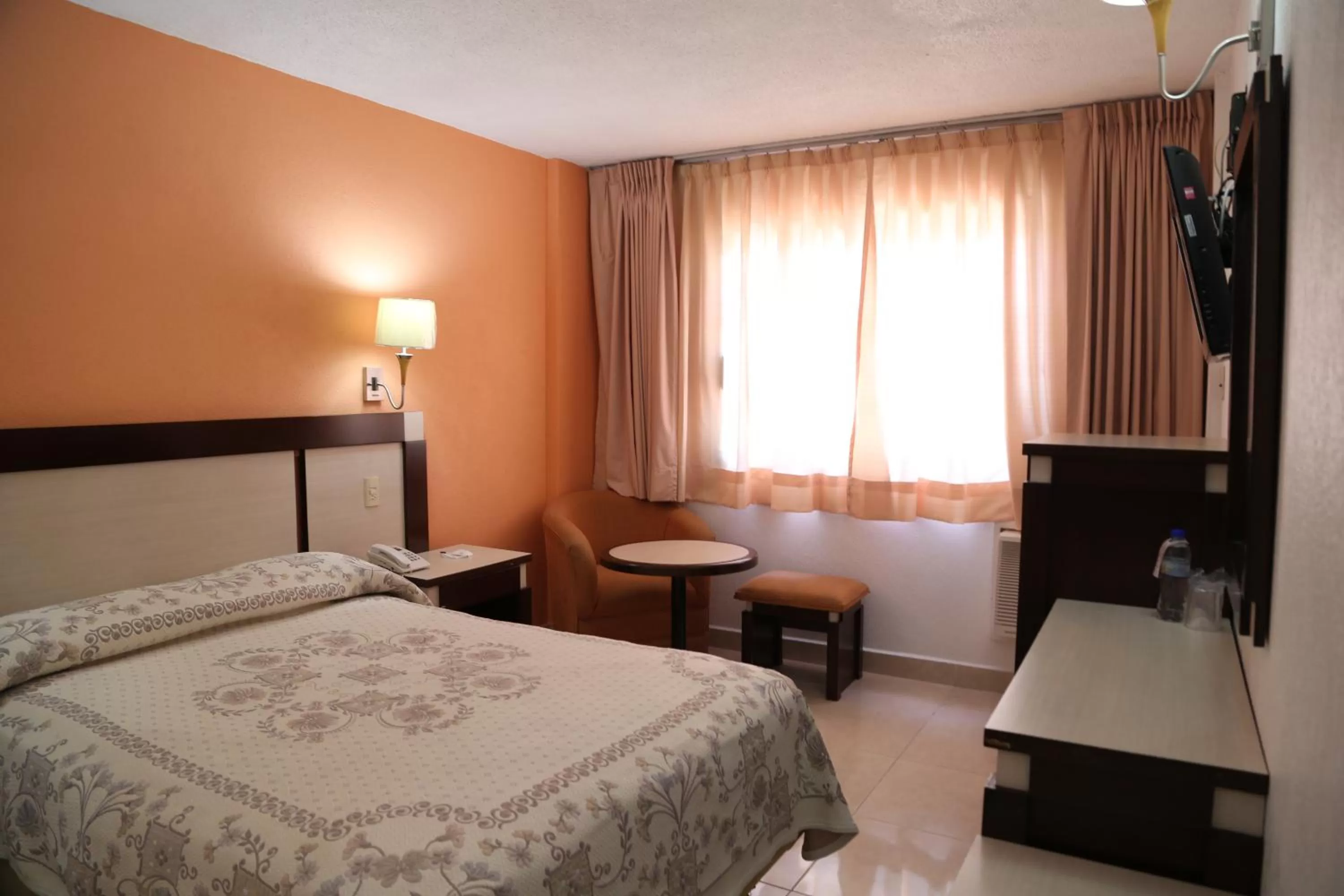 Bed in Hotel Baluarte