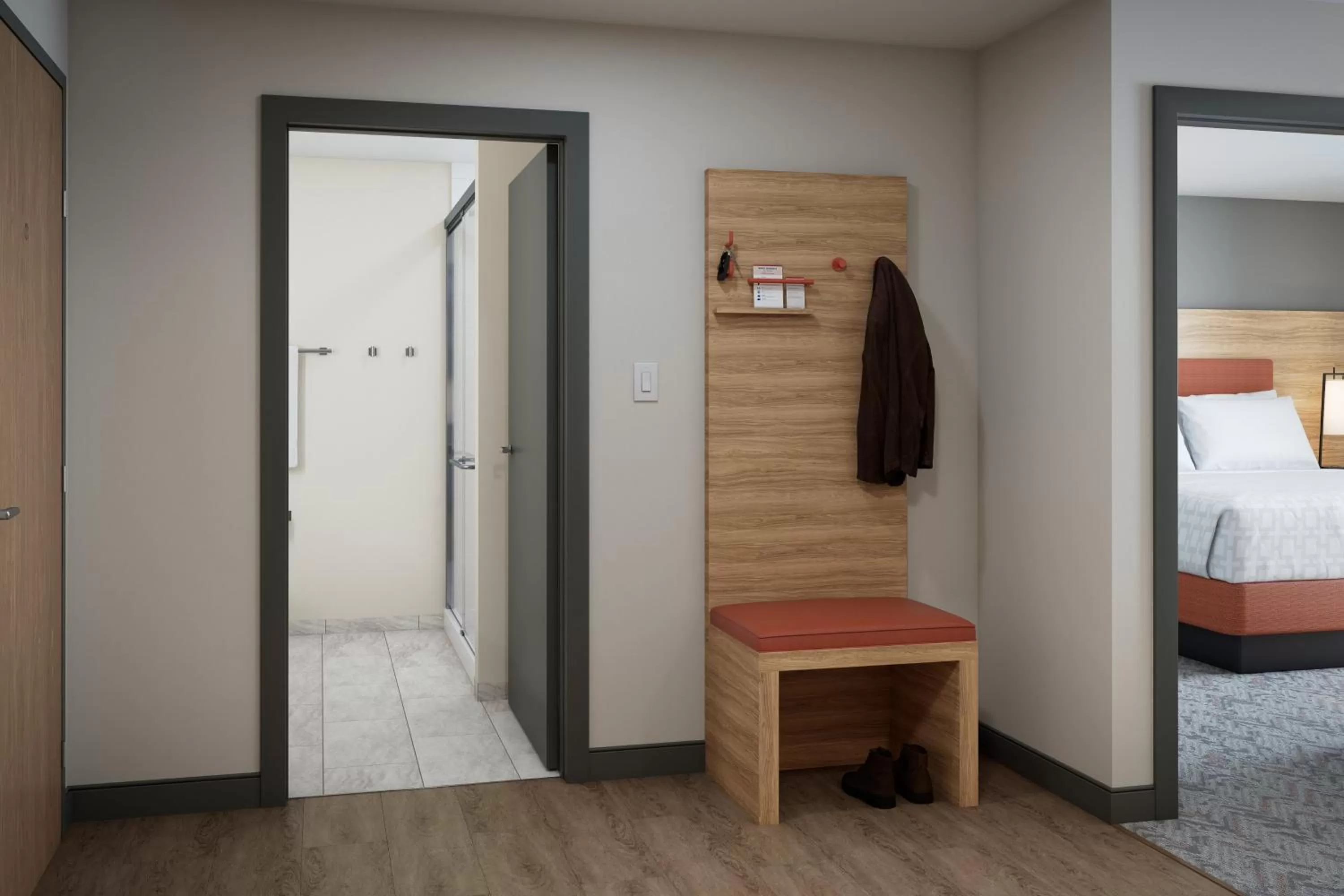 Photo of the whole room, Bed in Candlewood Suites - Layton - Salt Lake City by IHG