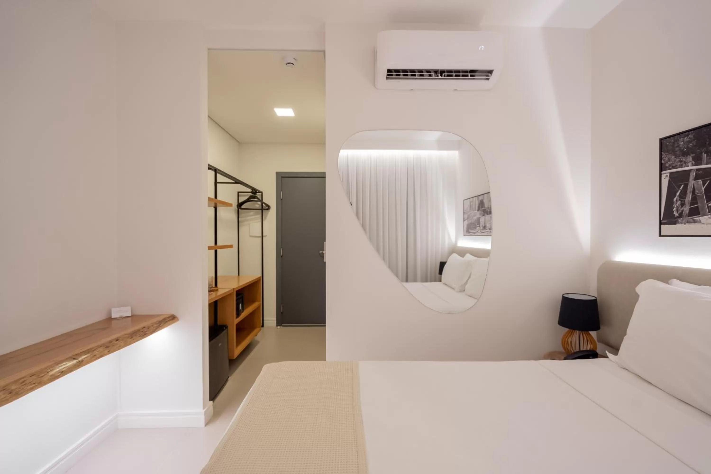 Bed in Pauli Boutique Hotel