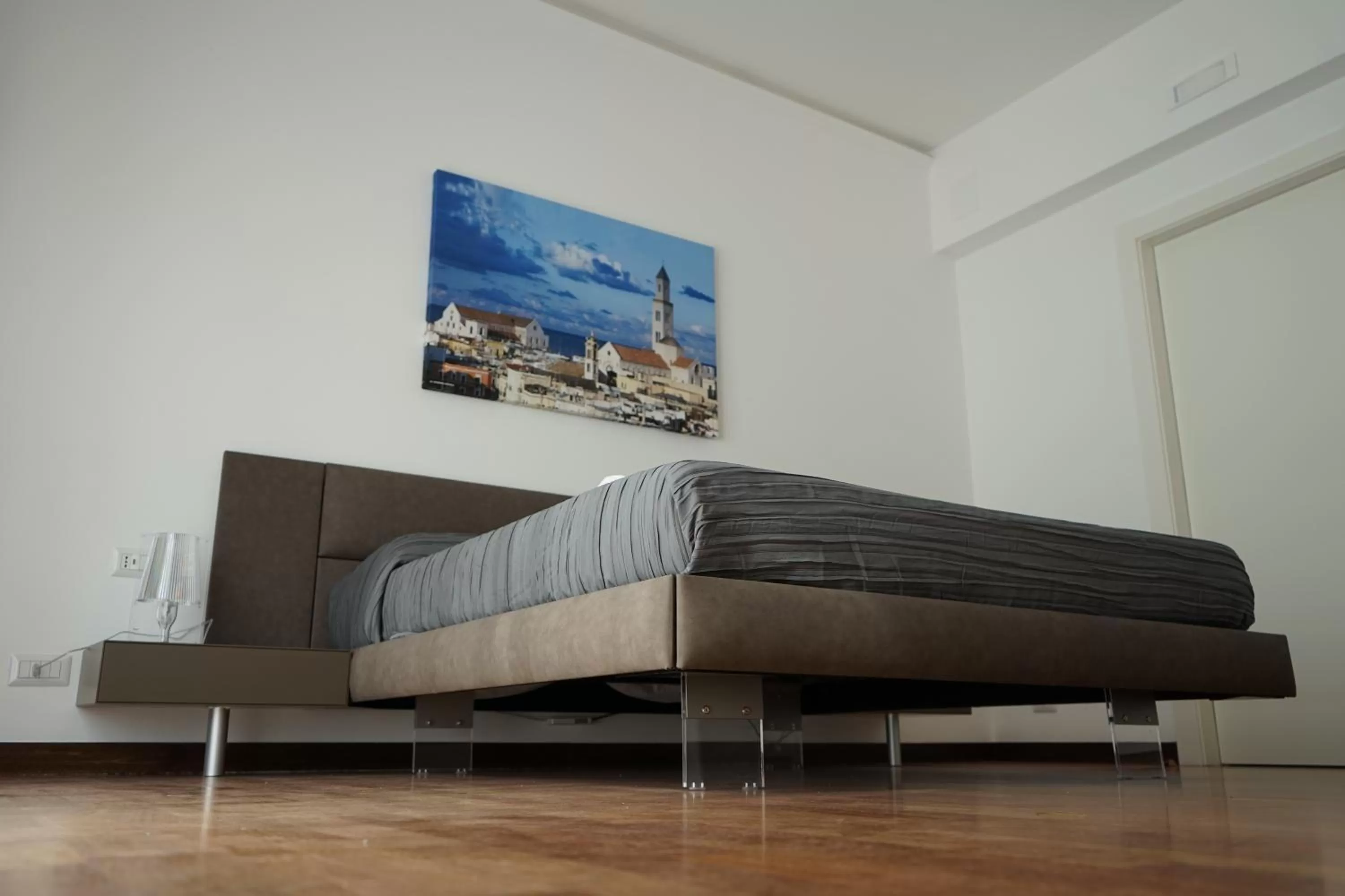 Bed in Room 56 - Le Dimore